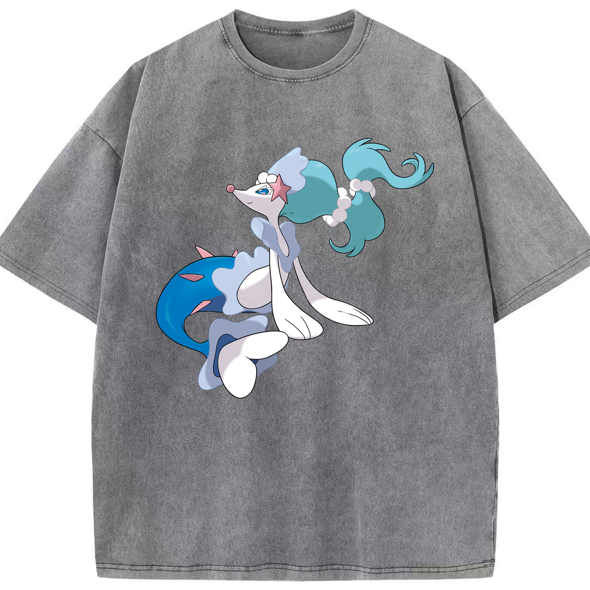 （画像用） ポケットモンスター Pokémon 綿100% ヴィンテージ風 半袖Tシャツ（フロントプリント）