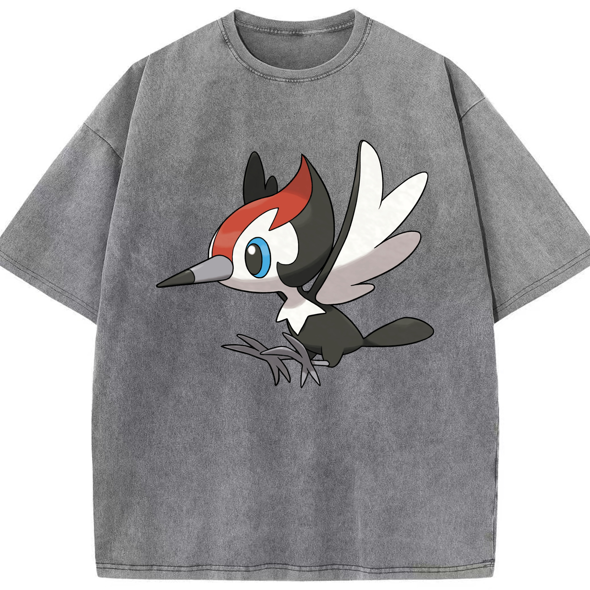 （画像用） ポケットモンスター Pokémon 綿100% ヴィンテージ風 半袖Tシャツ（フロントプリント）
