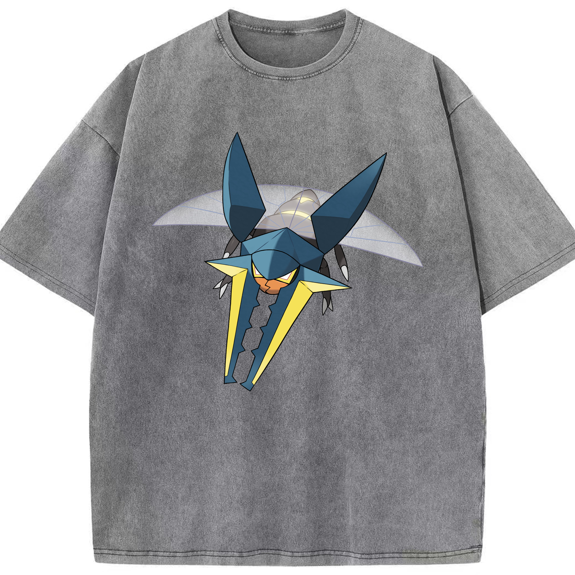 （画像用） ポケットモンスター Pokémon 綿100% ヴィンテージ風 半袖Tシャツ（フロントプリント）