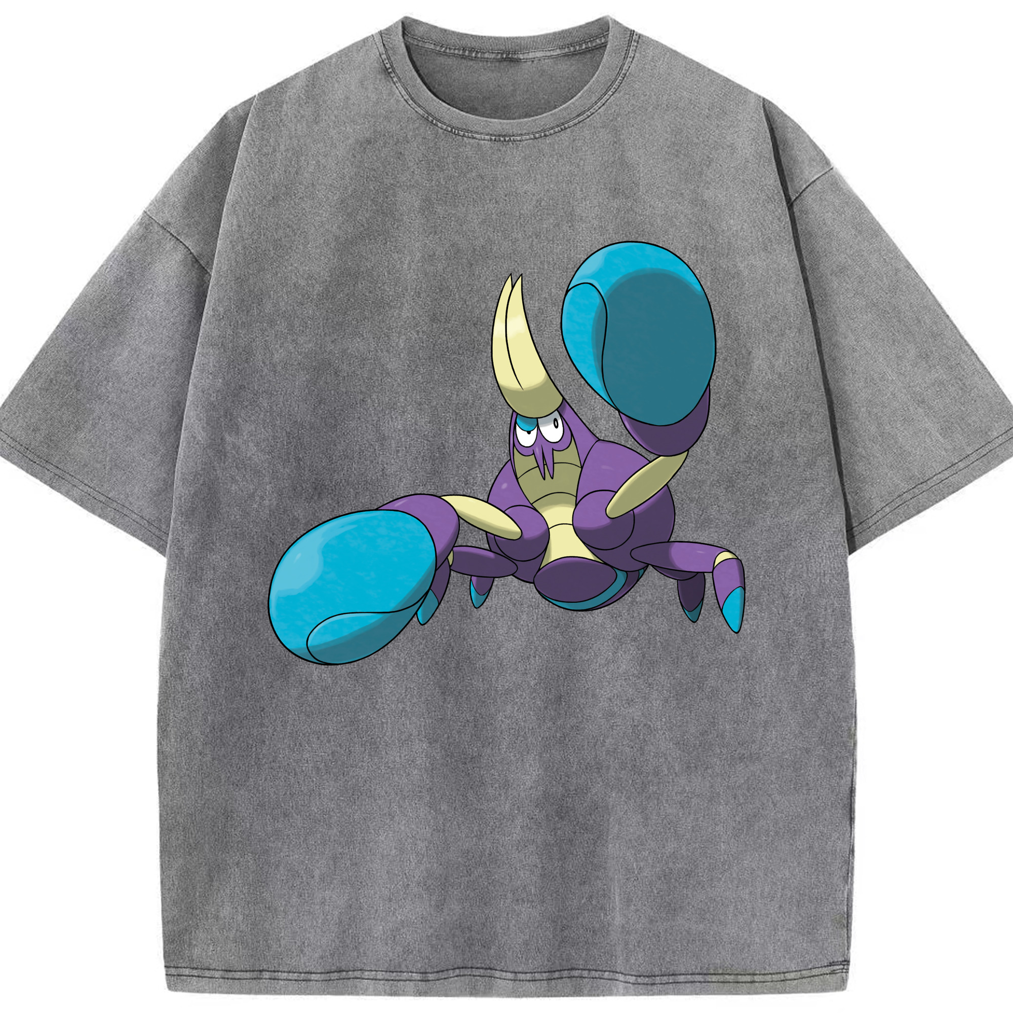 （画像用） ポケットモンスター Pokémon 綿100% ヴィンテージ風 半袖Tシャツ（フロントプリント）