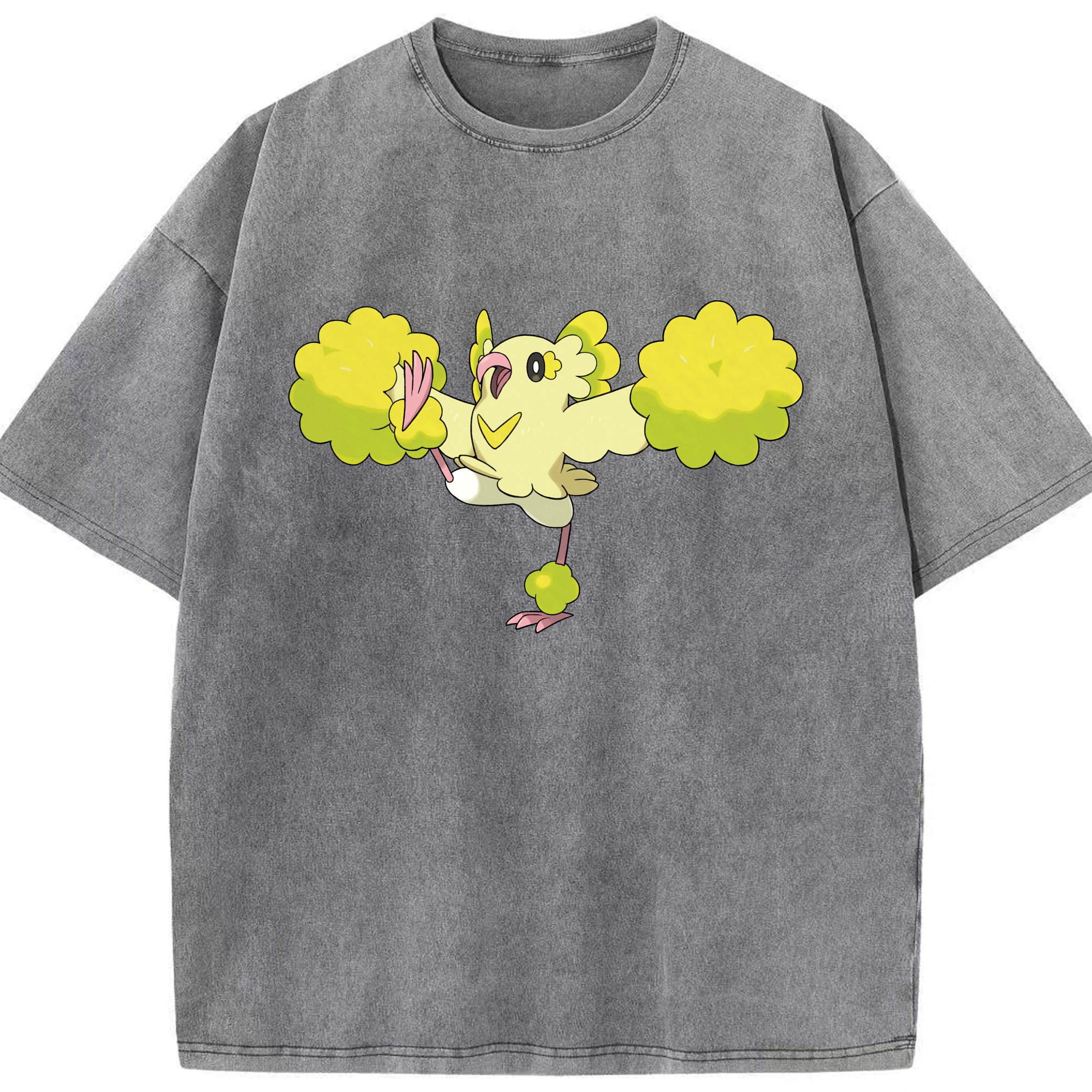 （画像用） ポケットモンスター Pokémon 綿100% ヴィンテージ風 半袖Tシャツ（フロントプリント）