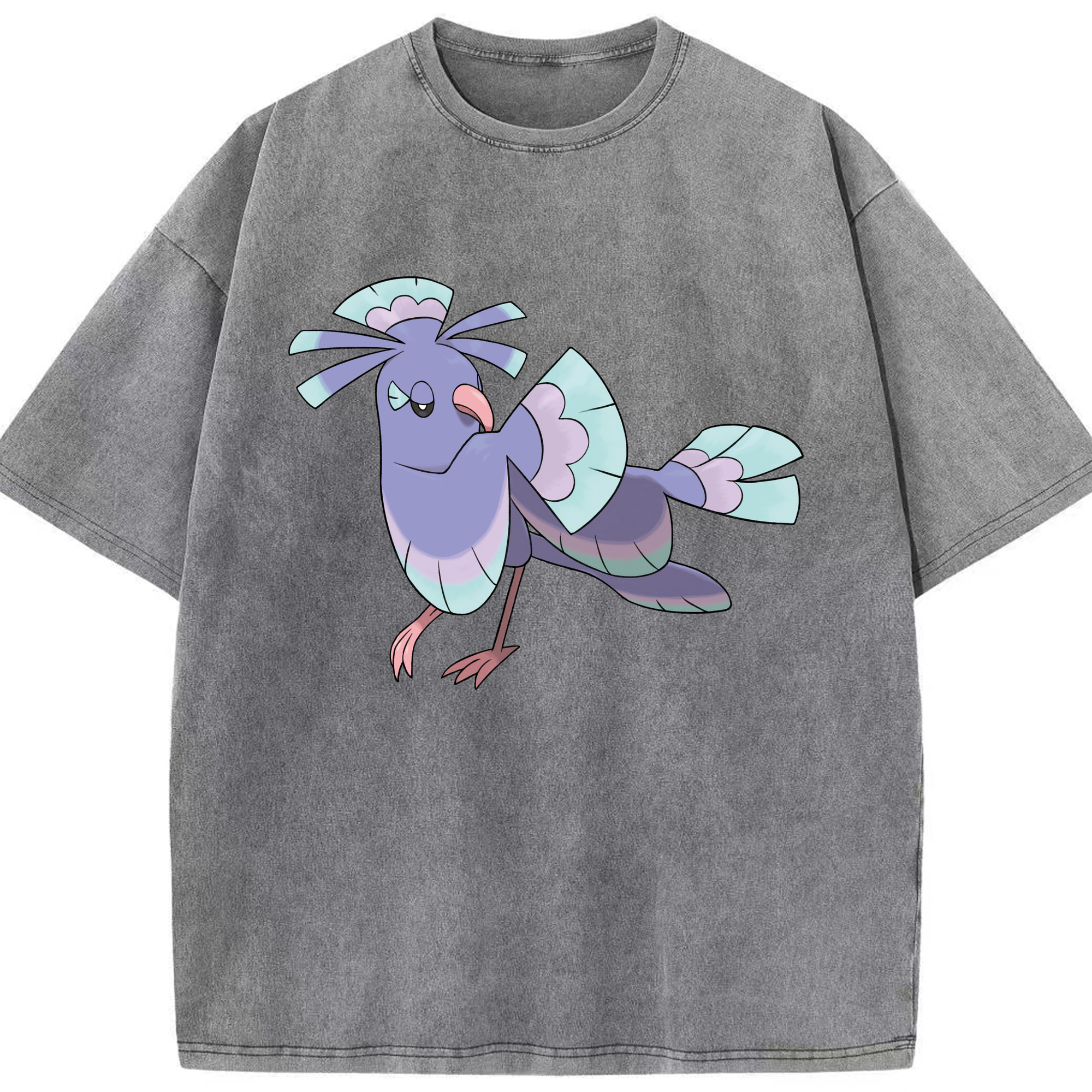 （画像用） ポケットモンスター Pokémon 綿100% ヴィンテージ風 半袖Tシャツ（フロントプリント）