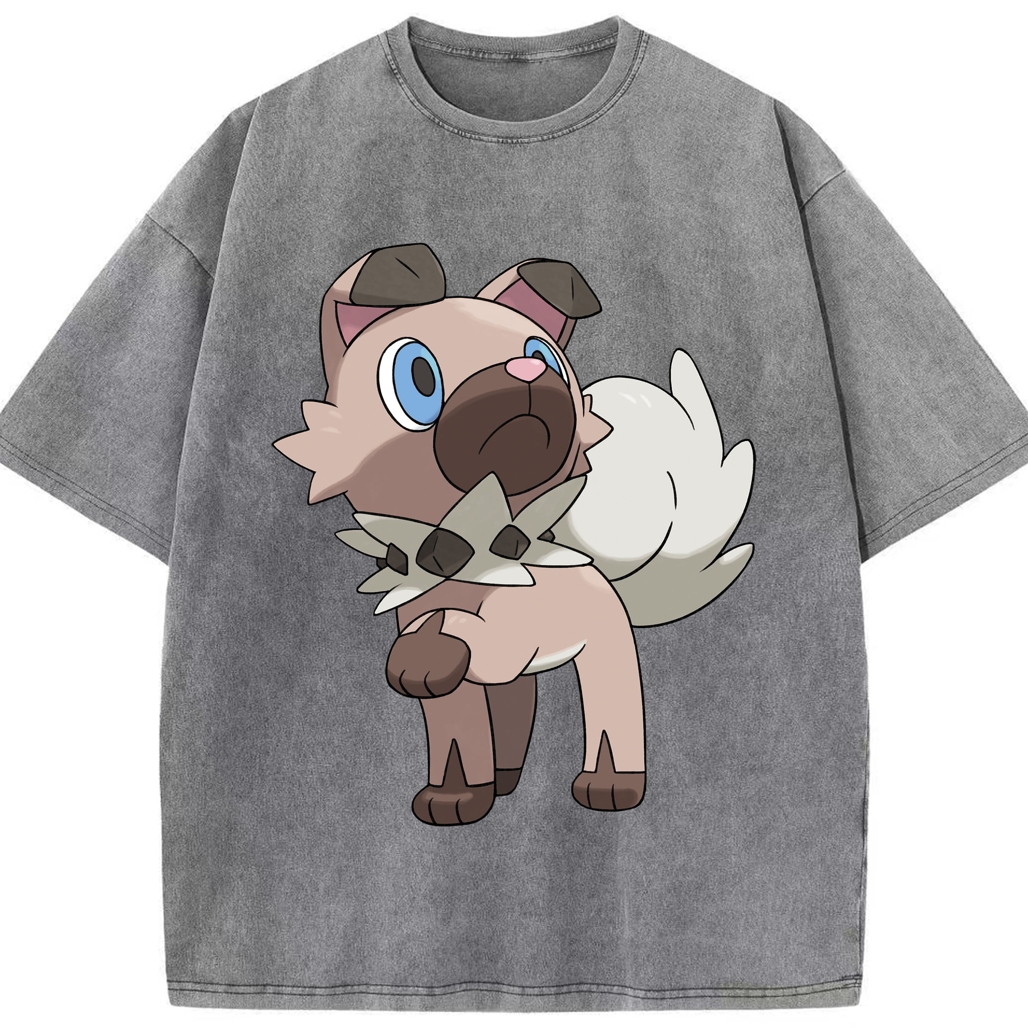 （画像用） ポケットモンスター Pokémon 綿100% ヴィンテージ風 半袖Tシャツ（フロントプリント）