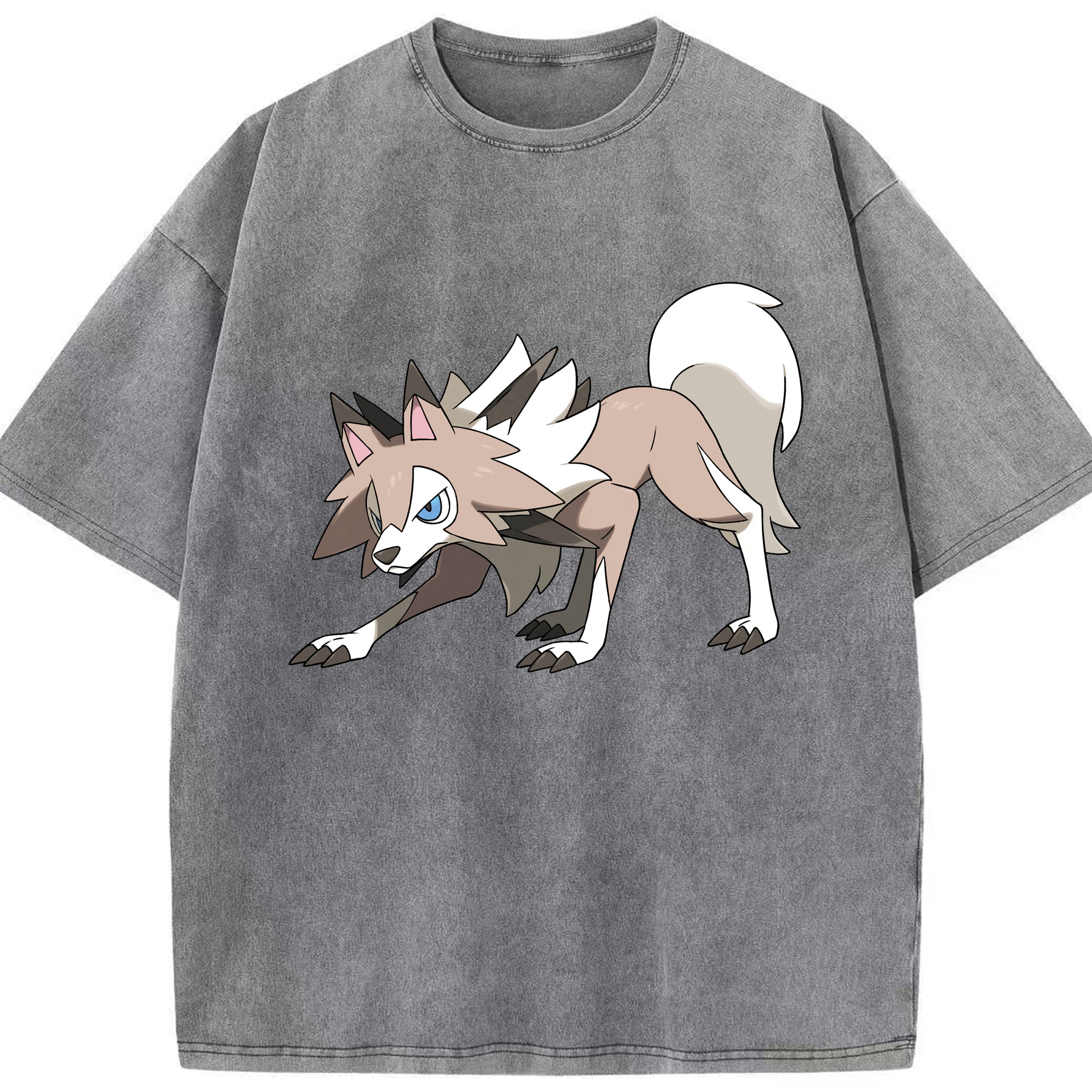 （画像用） ポケットモンスター Pokémon 綿100% ヴィンテージ風 半袖Tシャツ（フロントプリント）