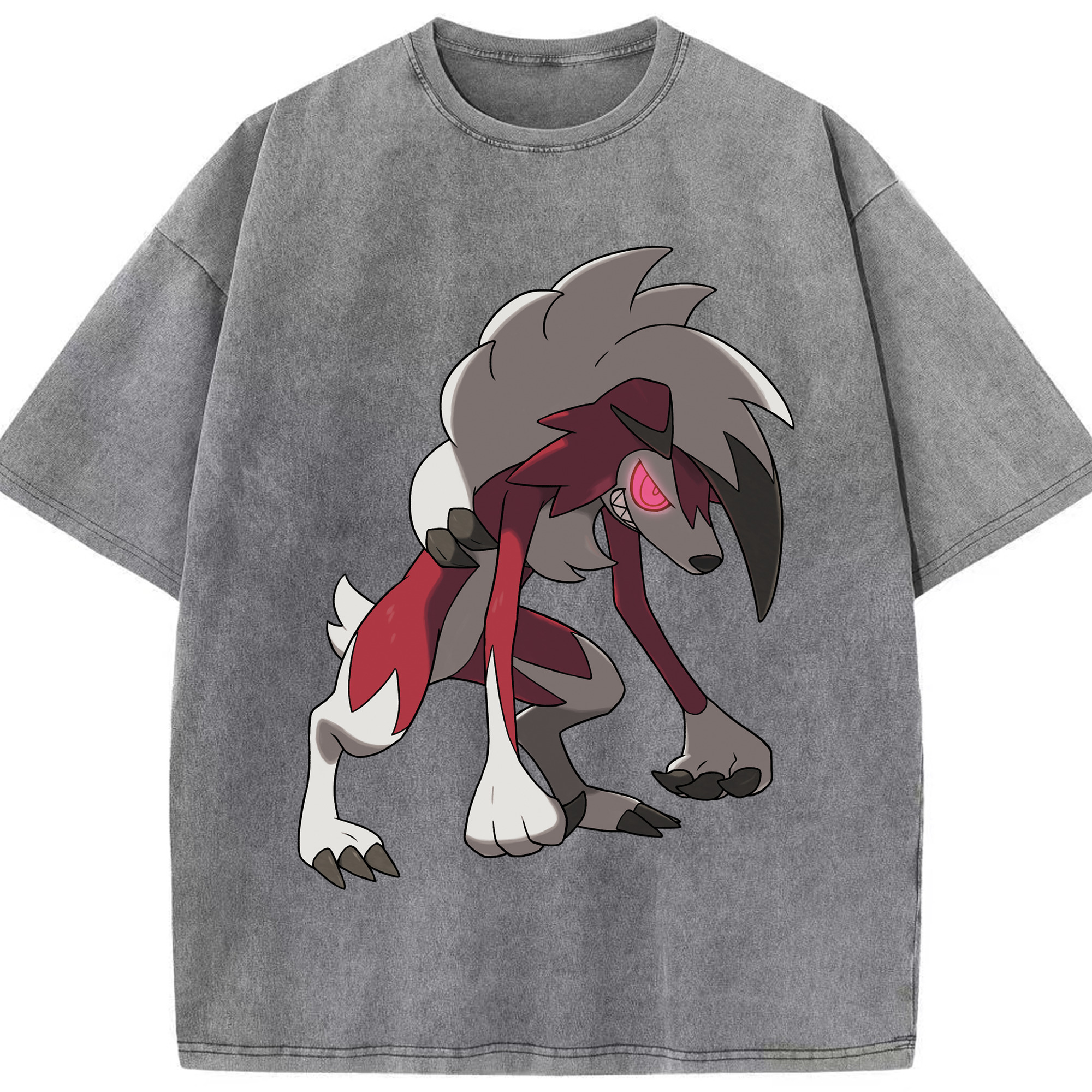 （画像用） ポケットモンスター Pokémon 綿100% ヴィンテージ風 半袖Tシャツ（フロントプリント）