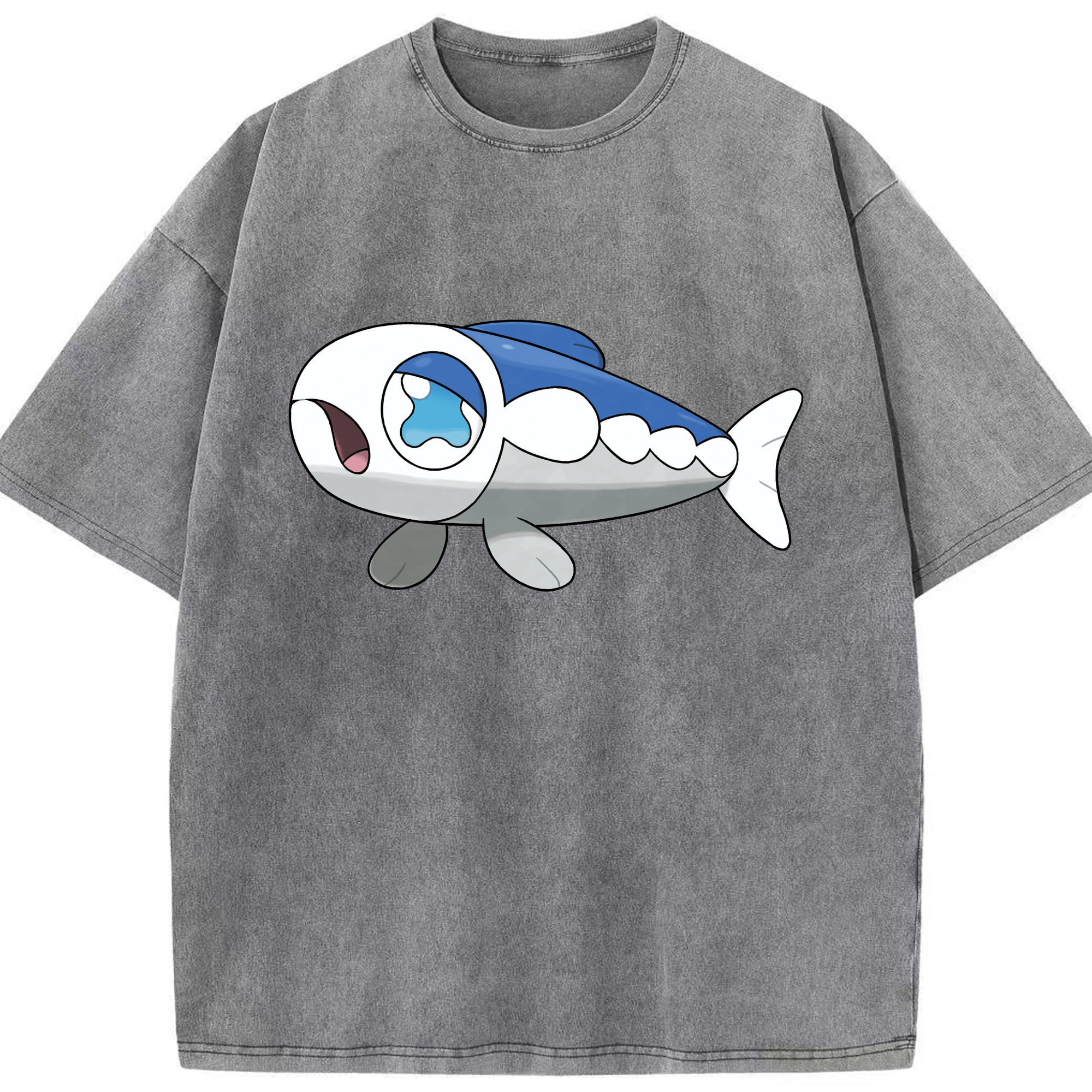 （画像用） ポケットモンスター Pokémon 綿100% ヴィンテージ風 半袖Tシャツ（フロントプリント）