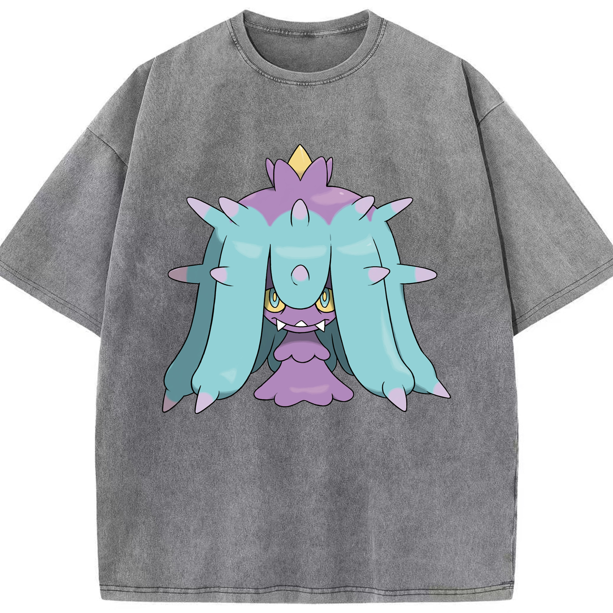 （画像用） ポケットモンスター Pokémon 綿100% ヴィンテージ風 半袖Tシャツ（フロントプリント）