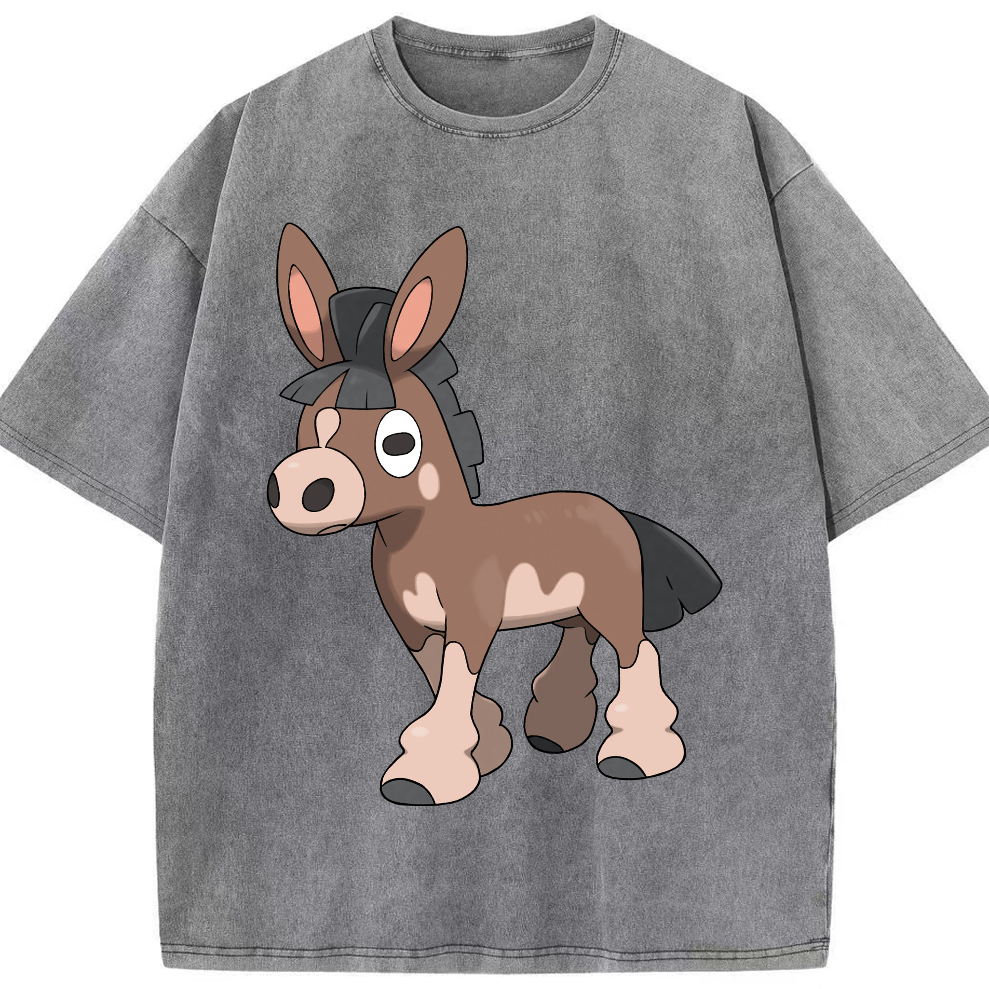 （画像用） ポケットモンスター Pokémon 綿100% ヴィンテージ風 半袖Tシャツ（フロントプリント）