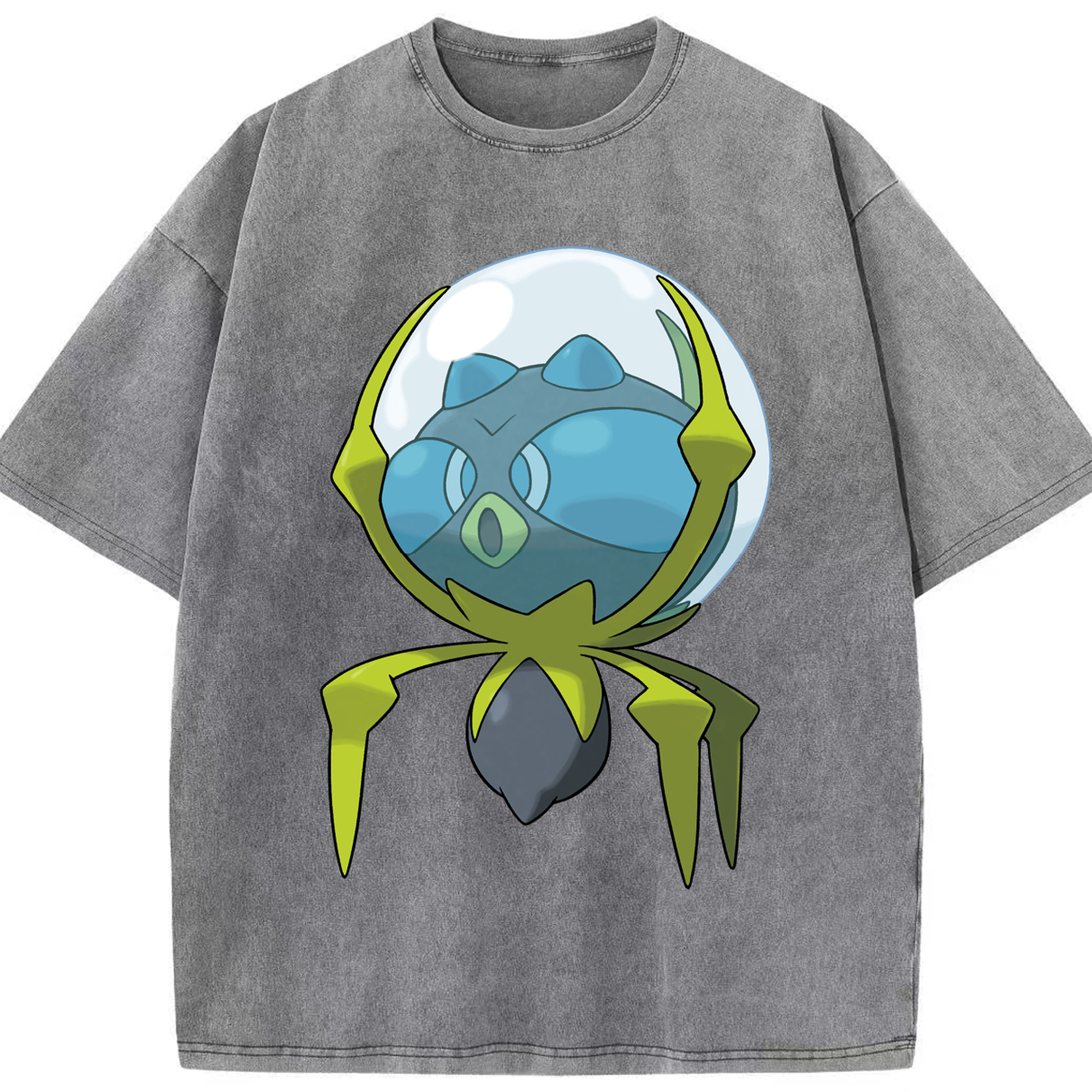 （画像用） ポケットモンスター Pokémon 綿100% ヴィンテージ風 半袖Tシャツ（フロントプリント）