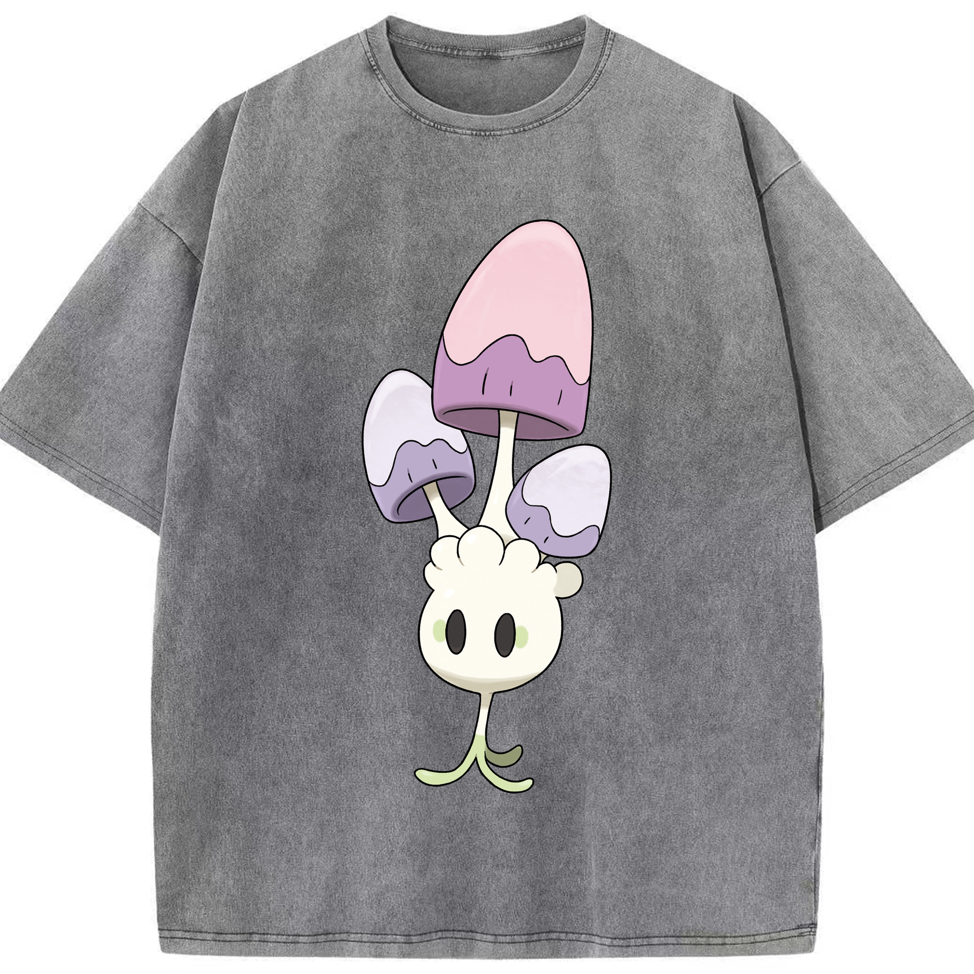 （画像用） ポケットモンスター Pokémon 綿100% ヴィンテージ風 半袖Tシャツ（フロントプリント）