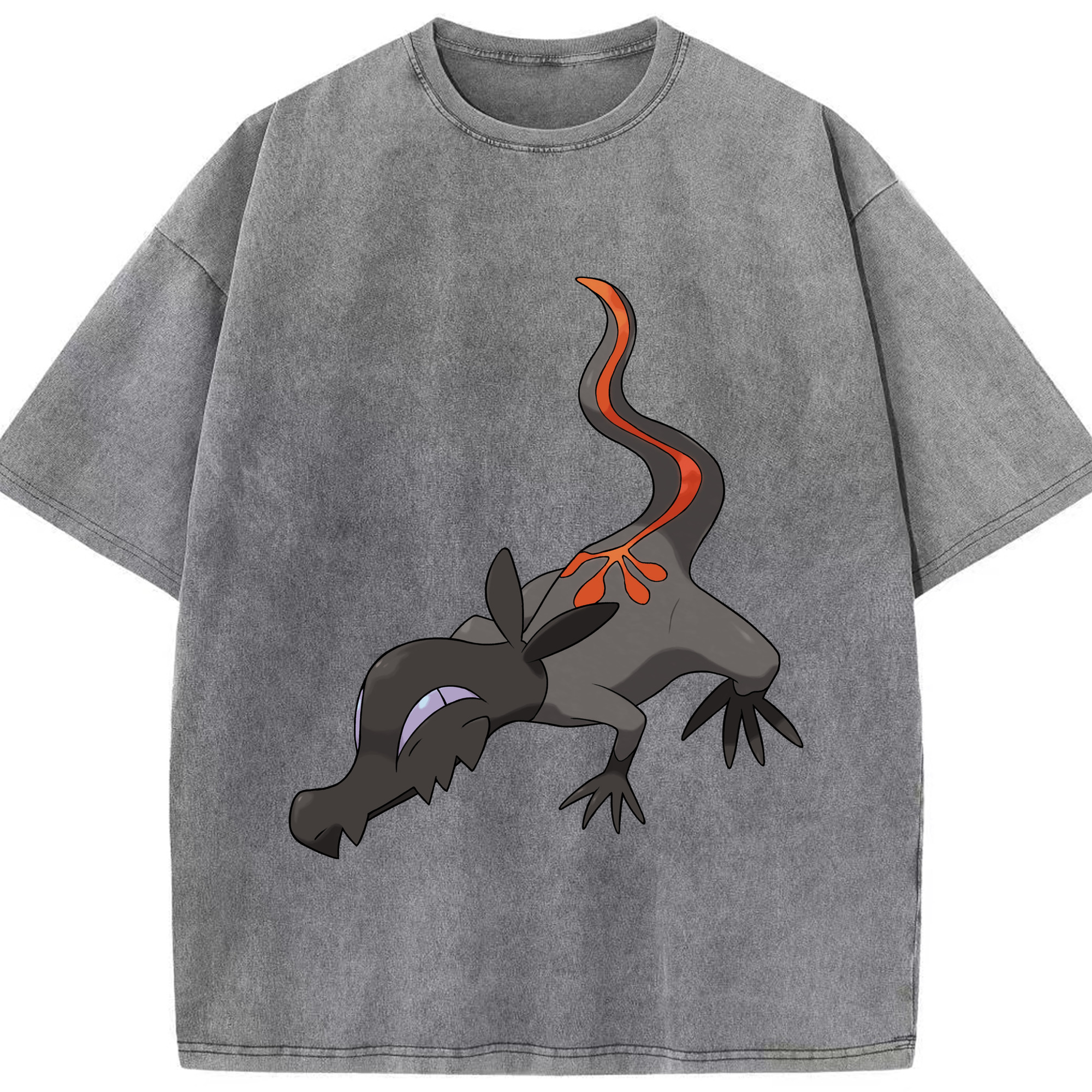 （画像用） ポケットモンスター Pokémon 綿100% ヴィンテージ風 半袖Tシャツ（フロントプリント）
