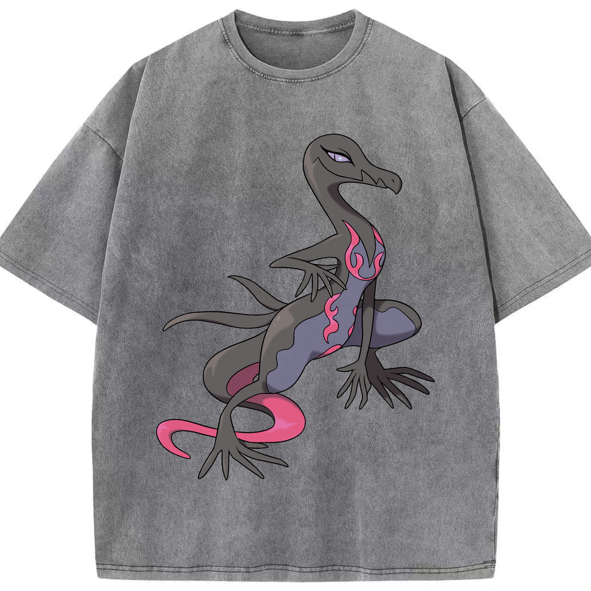 （画像用） ポケットモンスター Pokémon 綿100% ヴィンテージ風 半袖Tシャツ（フロントプリント）