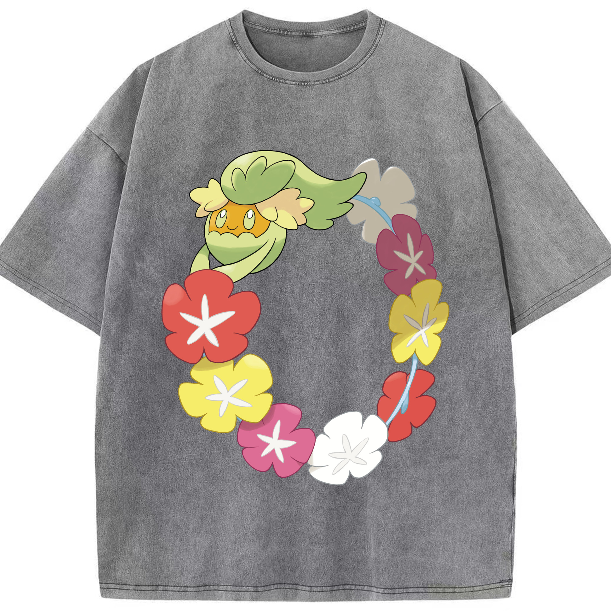 （画像用） ポケットモンスター Pokémon 綿100% ヴィンテージ風 半袖Tシャツ（フロントプリント）