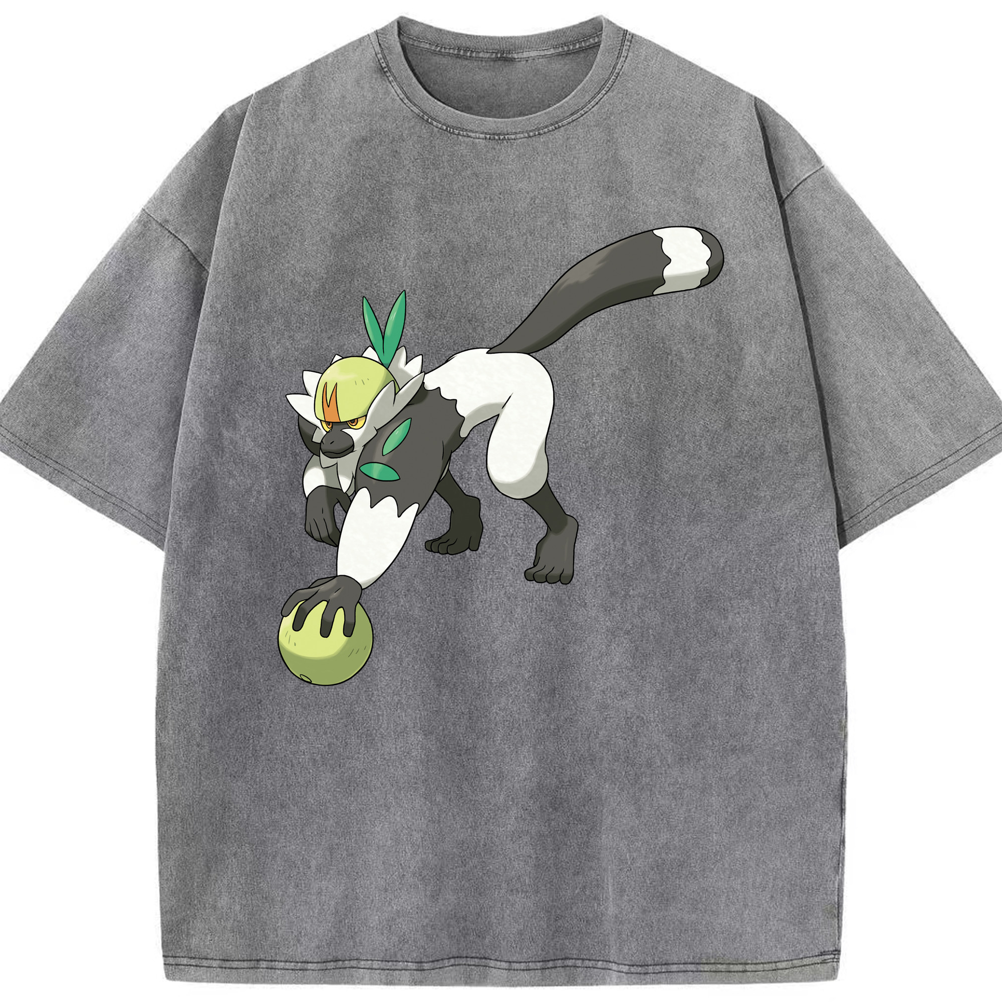 （画像用） ポケットモンスター Pokémon 綿100% ヴィンテージ風 半袖Tシャツ（フロントプリント）