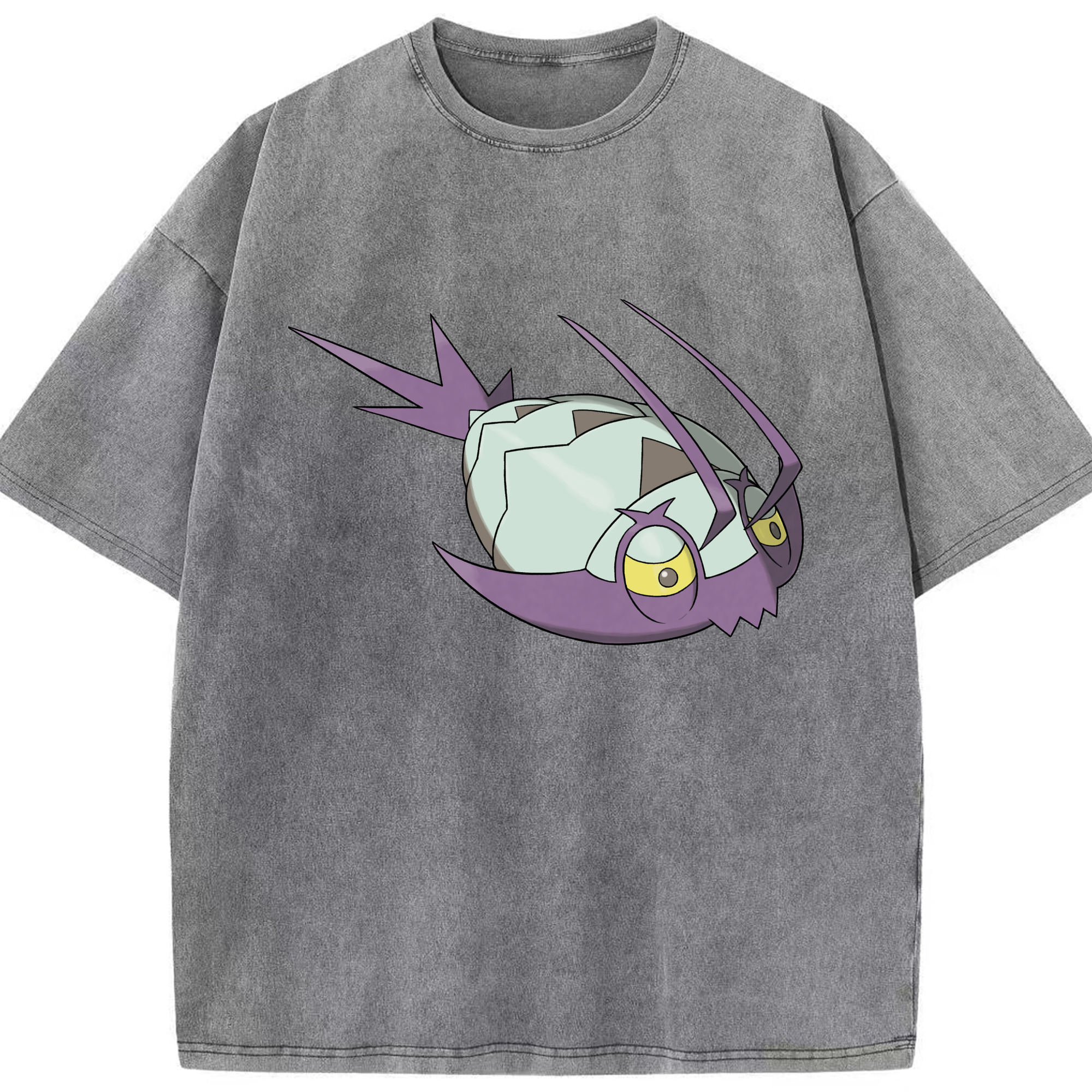 （画像用） ポケットモンスター Pokémon 綿100% ヴィンテージ風 半袖Tシャツ（フロントプリント）