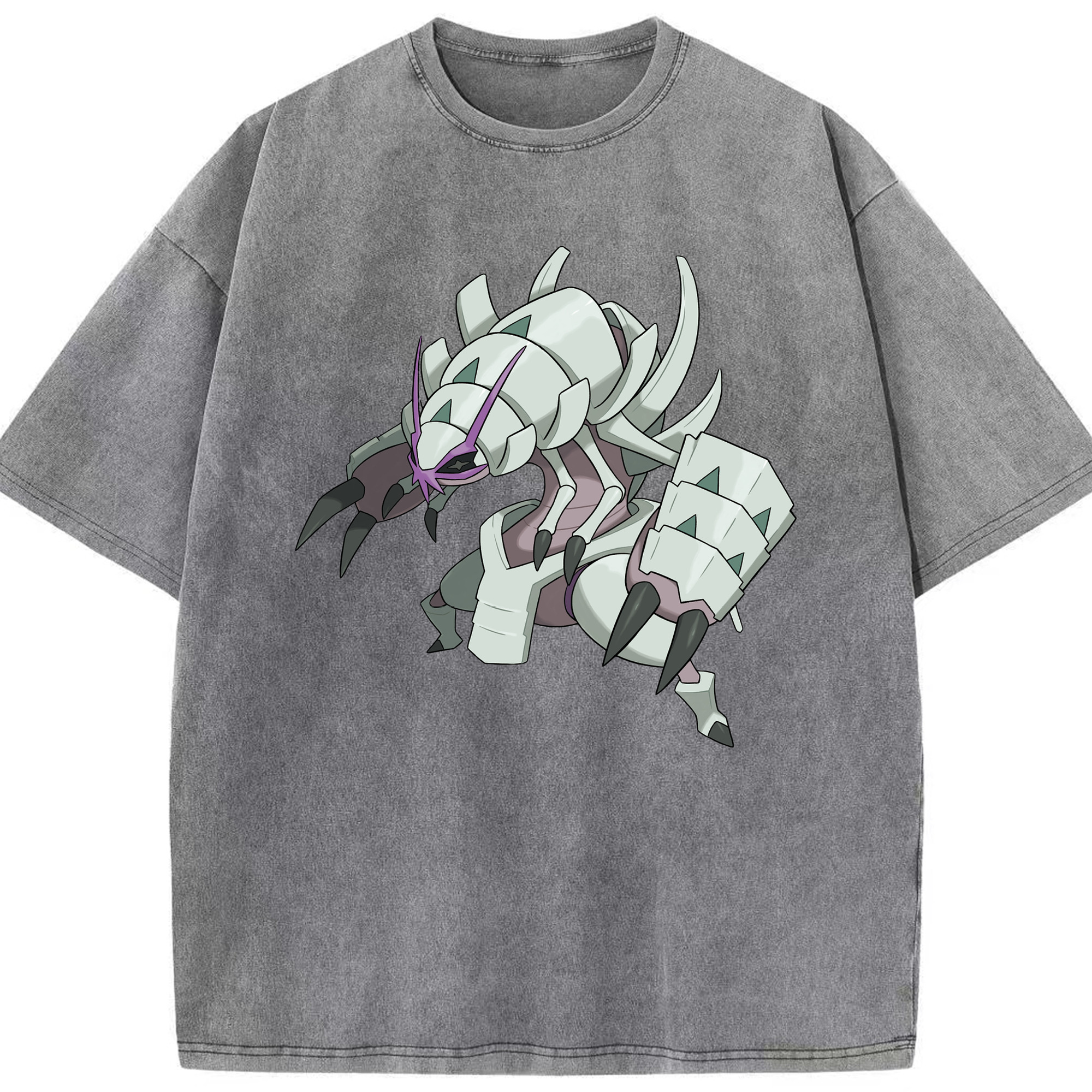 （画像用） ポケットモンスター Pokémon 綿100% ヴィンテージ風 半袖Tシャツ（フロントプリント）
