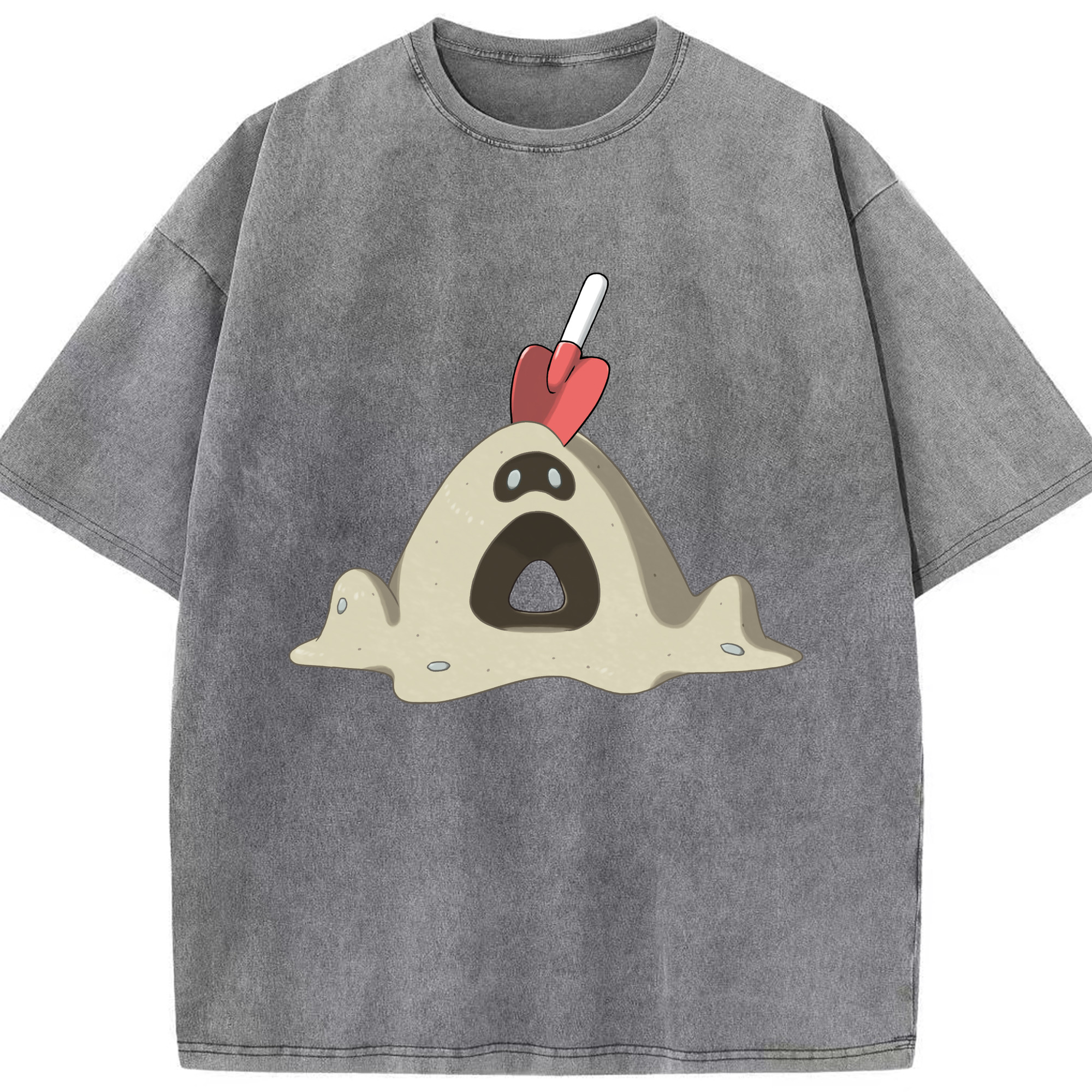 （画像用） ポケットモンスター Pokémon 綿100% ヴィンテージ風 半袖Tシャツ（フロントプリント）