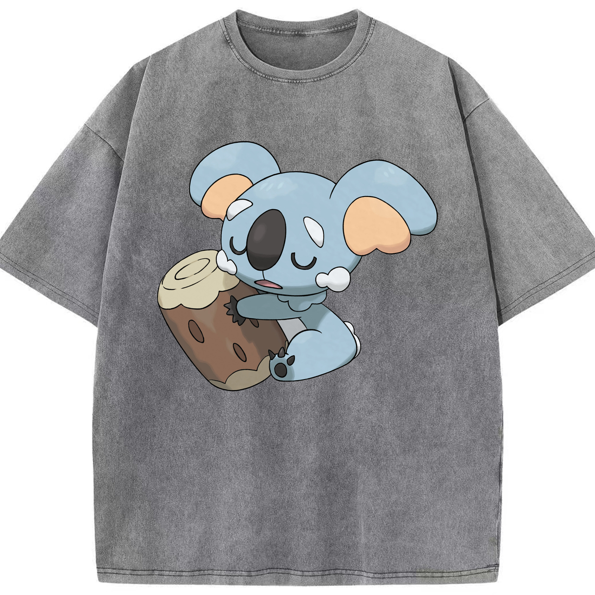 （画像用） ポケットモンスター Pokémon 綿100% ヴィンテージ風 半袖Tシャツ（フロントプリント）