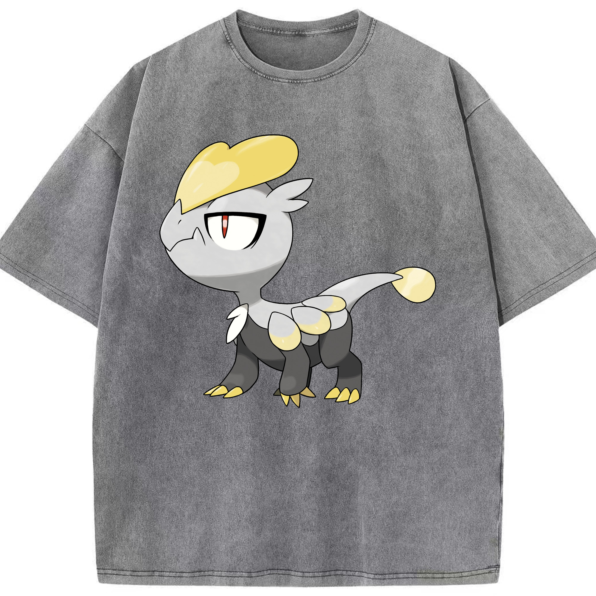 （画像用） ポケットモンスター Pokémon 綿100% ヴィンテージ風 半袖Tシャツ（フロントプリント）