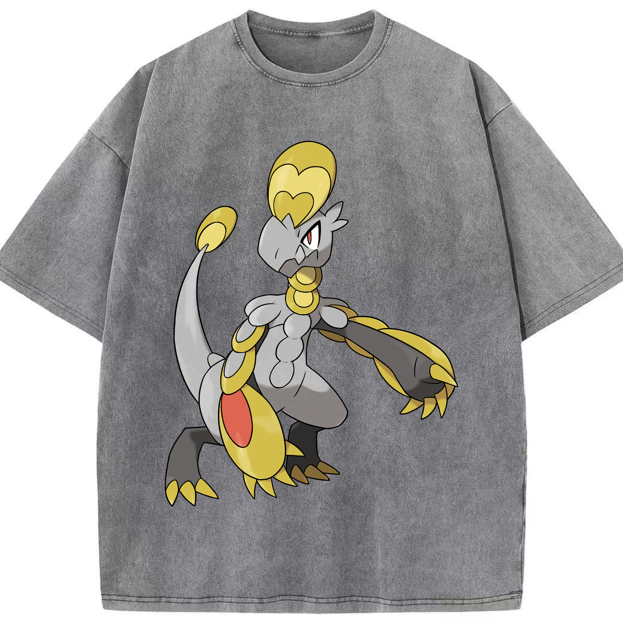 （画像用） ポケットモンスター Pokémon 綿100% ヴィンテージ風 半袖Tシャツ（フロントプリント）