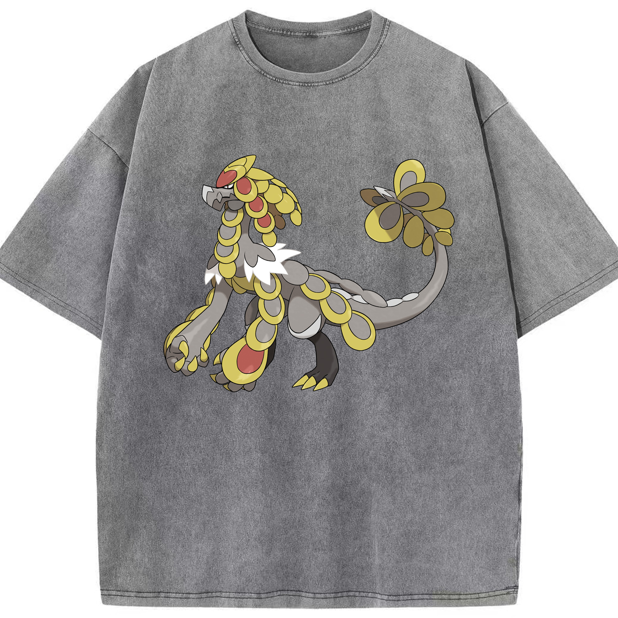 （画像用） ポケットモンスター Pokémon 綿100% ヴィンテージ風 半袖Tシャツ（フロントプリント）