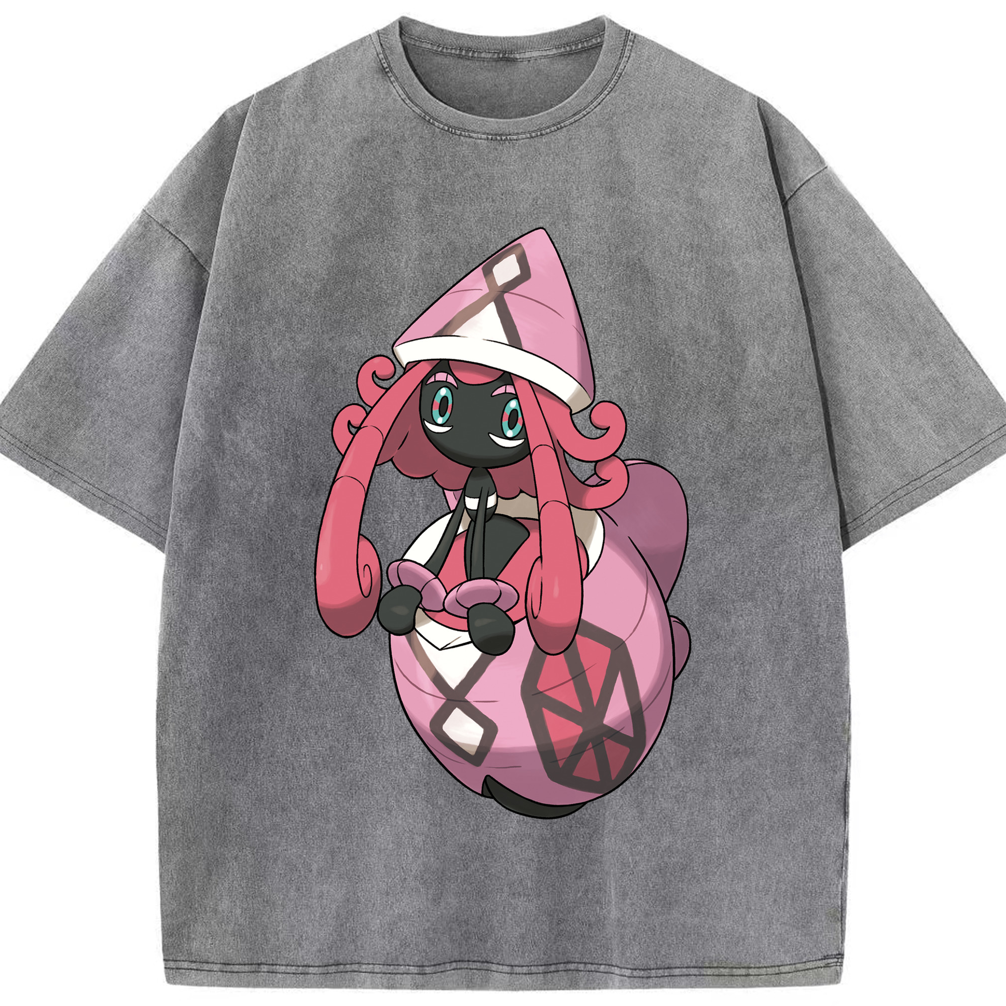 （画像用） ポケットモンスター Pokémon 綿100% ヴィンテージ風 半袖Tシャツ（フロントプリント）