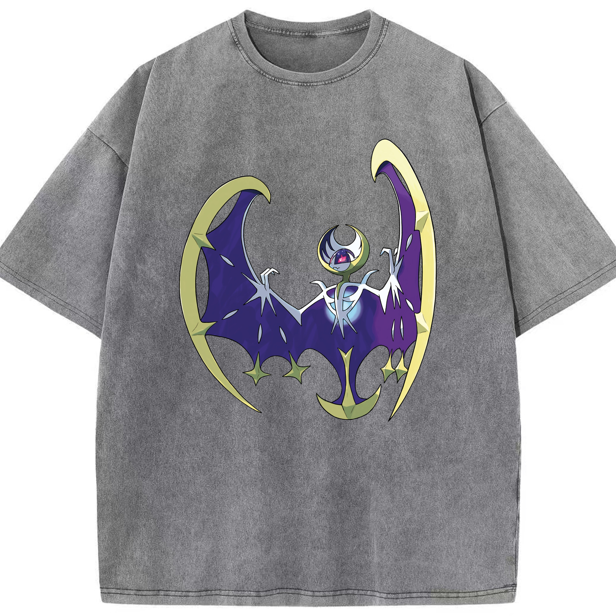 （画像用） ポケットモンスター Pokémon 綿100% ヴィンテージ風 半袖Tシャツ（フロントプリント）