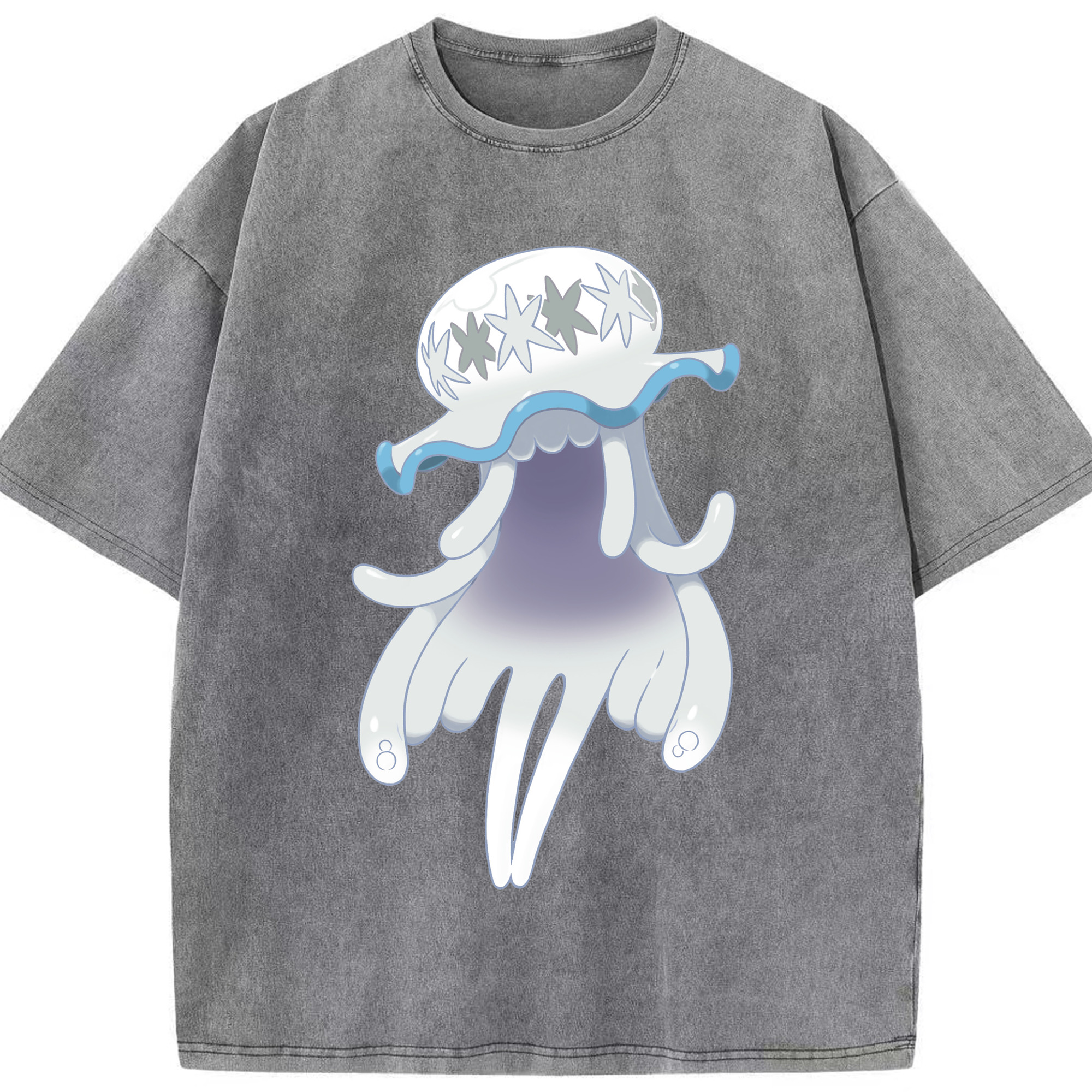 （画像用） ポケットモンスター Pokémon 綿100% ヴィンテージ風 半袖Tシャツ（フロントプリント）