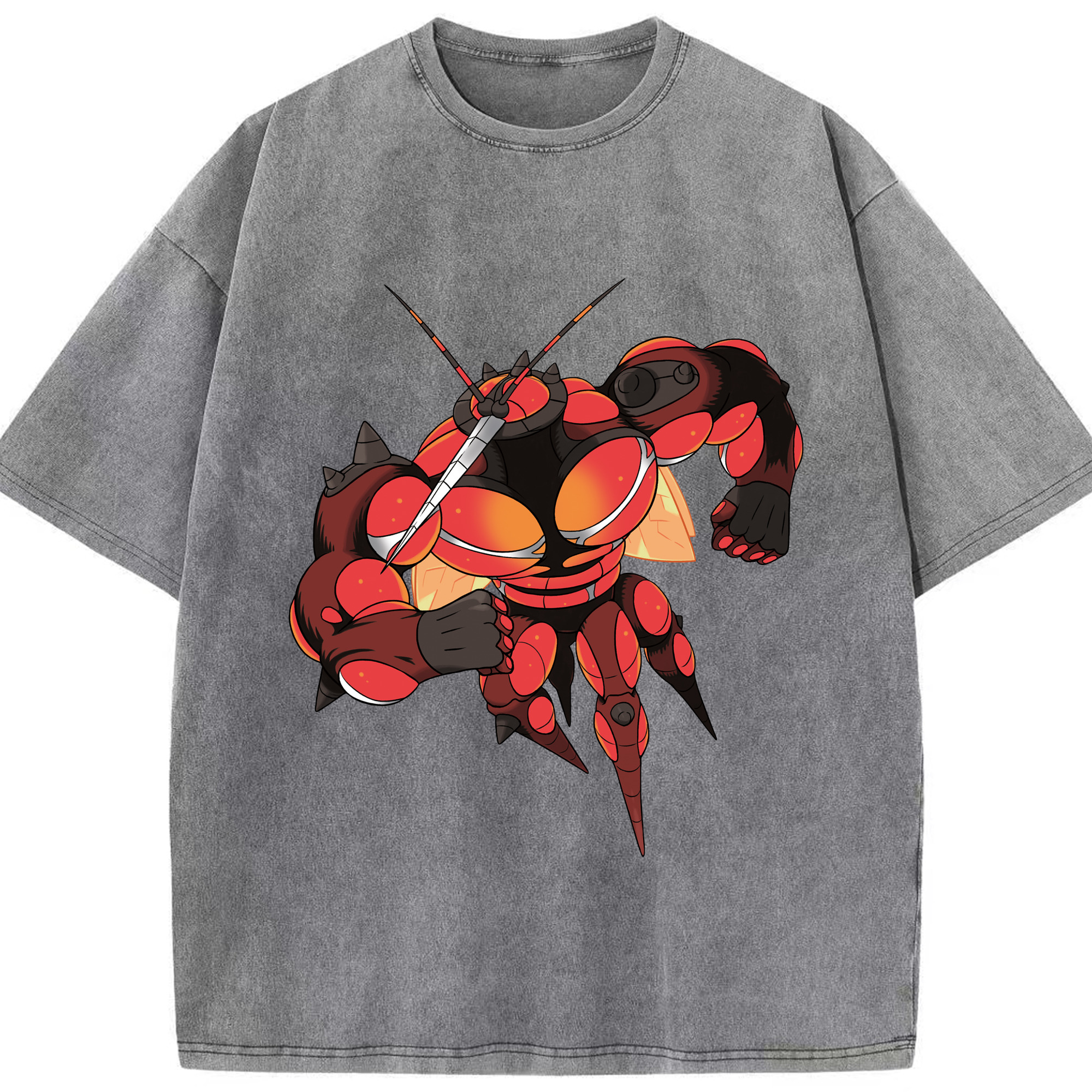 （画像用） ポケットモンスター Pokémon 綿100% ヴィンテージ風 半袖Tシャツ（フロントプリント）