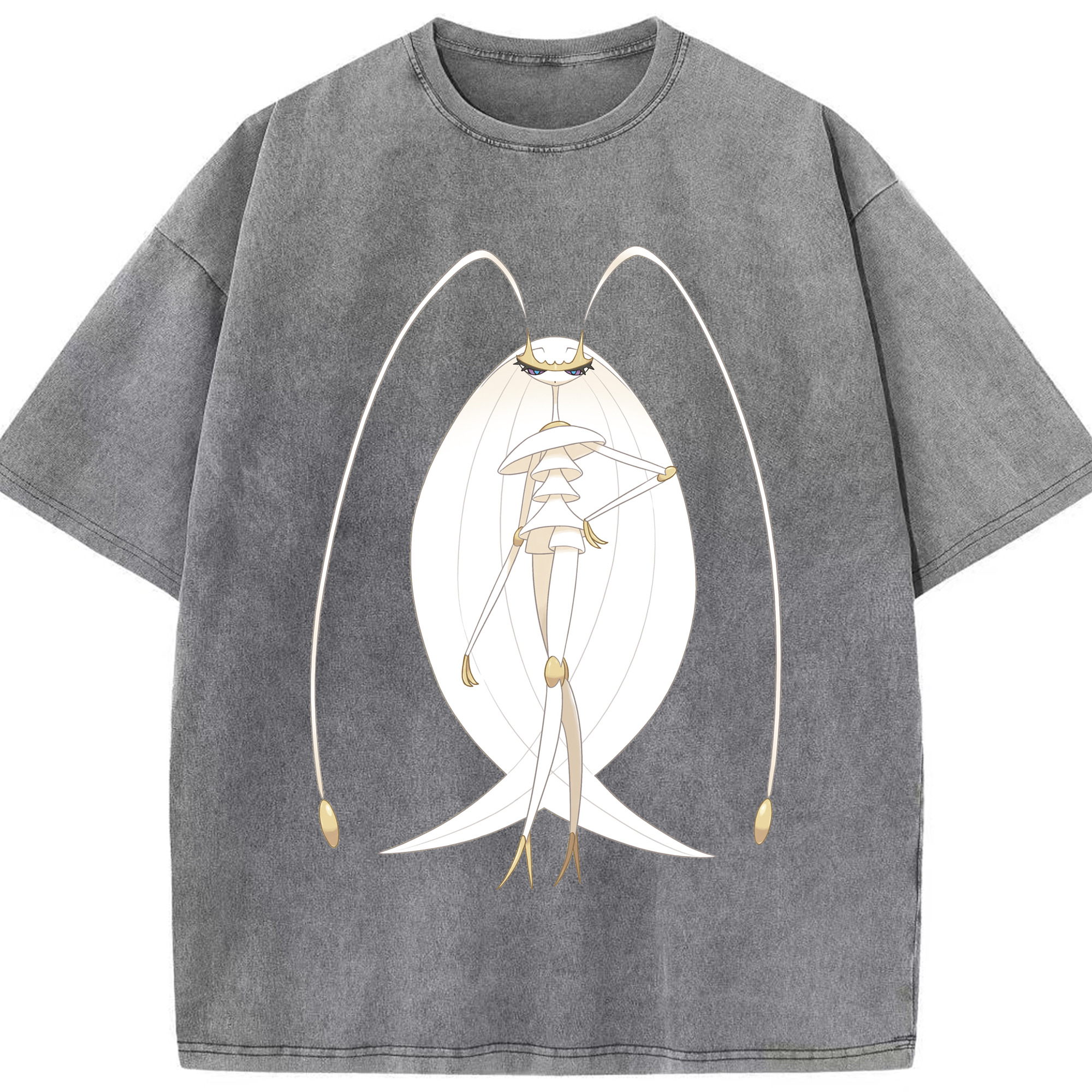 （画像用） ポケットモンスター Pokémon 綿100% ヴィンテージ風 半袖Tシャツ（フロントプリント）