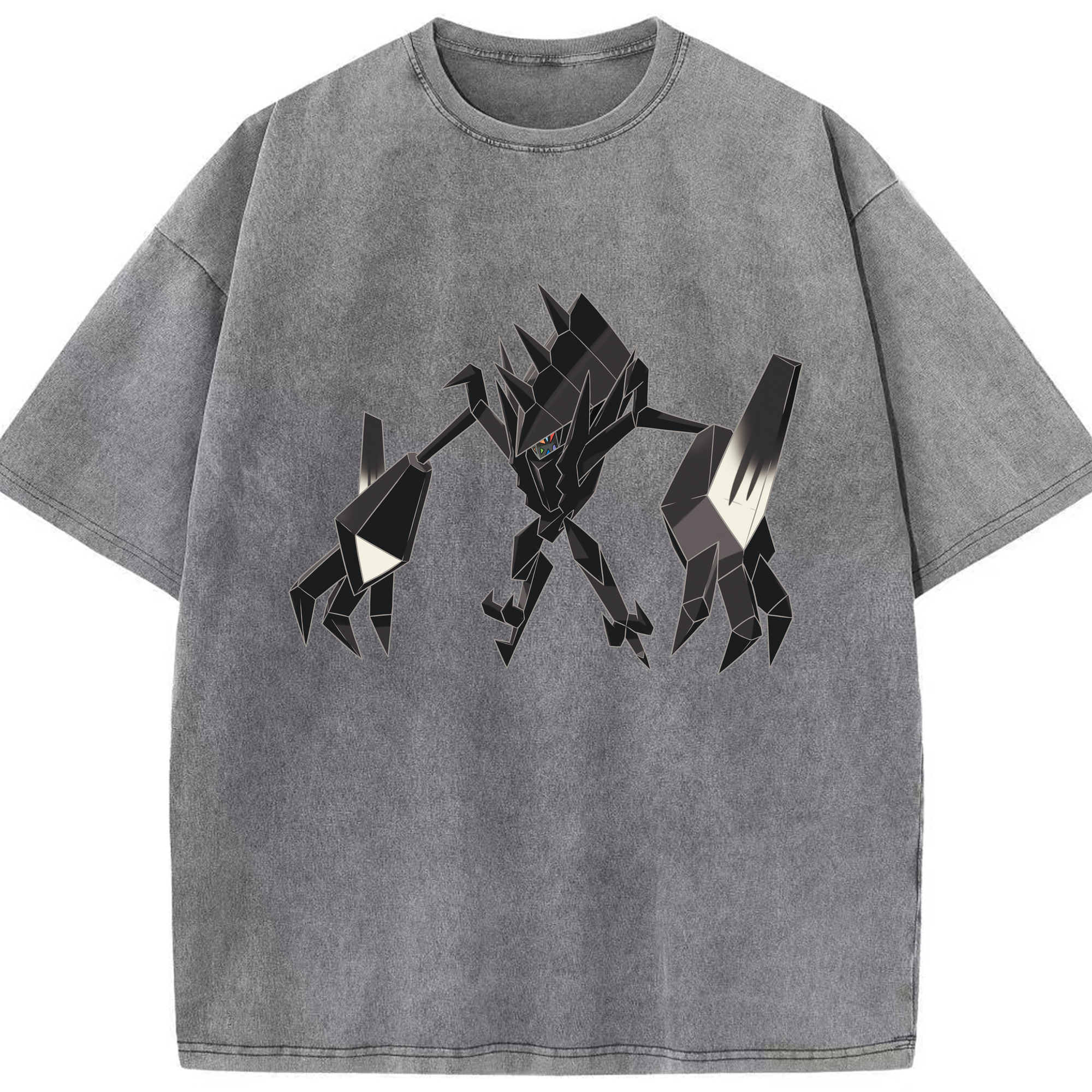 （画像用） ポケットモンスター Pokémon 綿100% ヴィンテージ風 半袖Tシャツ（フロントプリント）