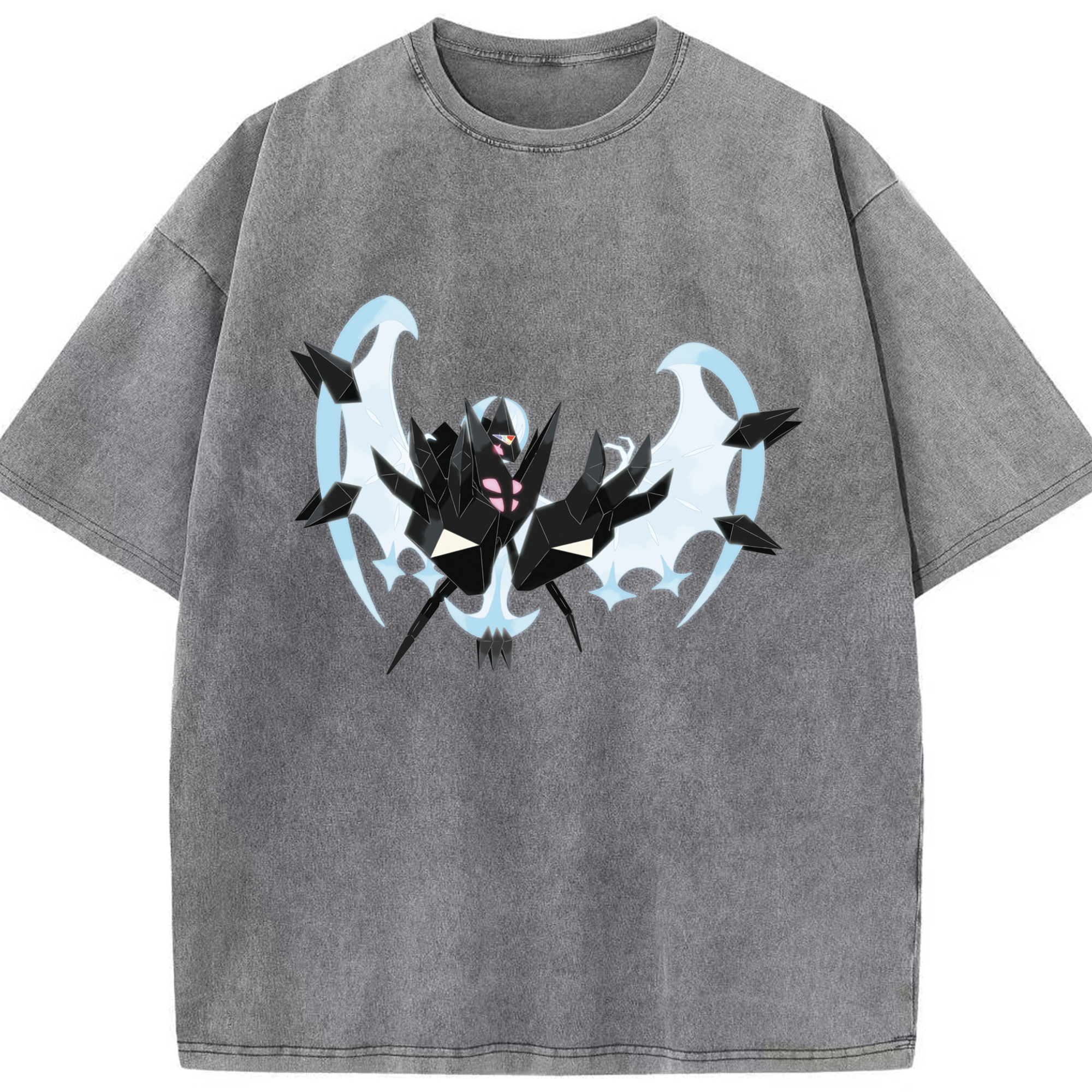 （画像用） ポケットモンスター Pokémon 綿100% ヴィンテージ風 半袖Tシャツ（フロントプリント）