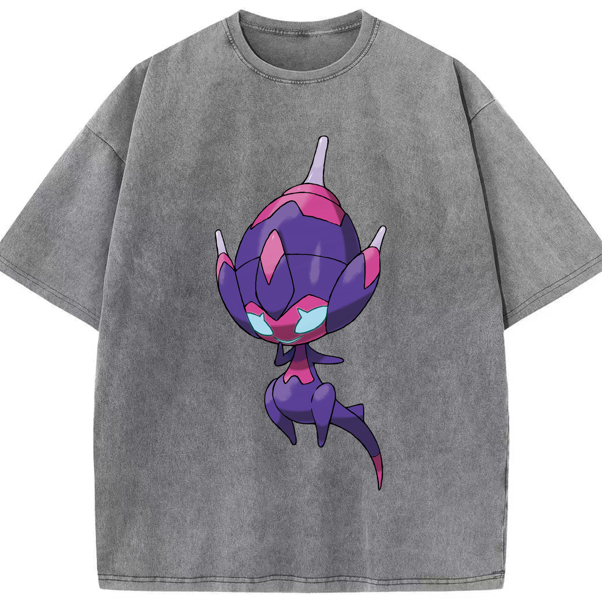 （画像用） ポケットモンスター Pokémon 綿100% ヴィンテージ風 半袖Tシャツ（フロントプリント）
