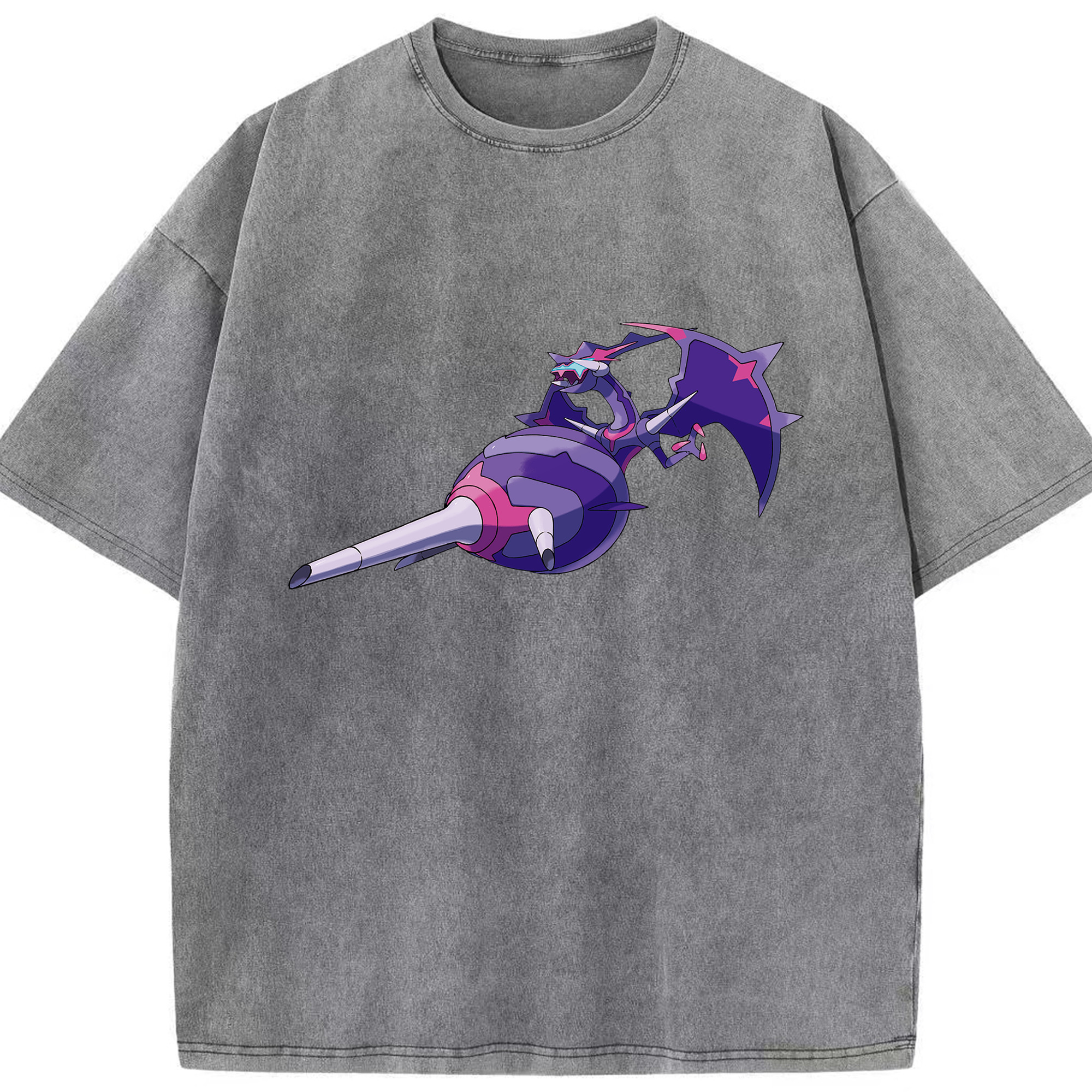 （画像用） ポケットモンスター Pokémon 綿100% ヴィンテージ風 半袖Tシャツ（フロントプリント）