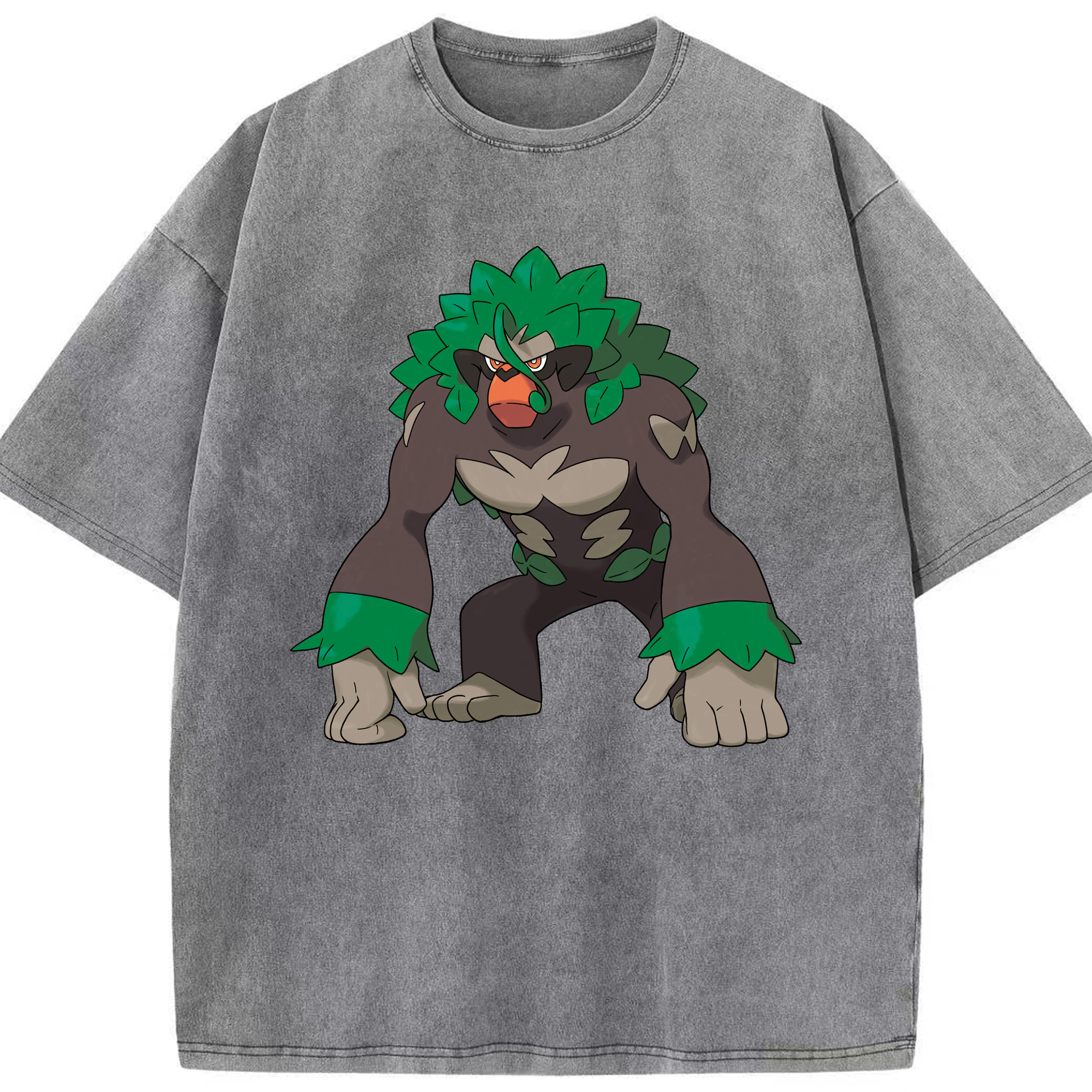 （画像用） ポケットモンスター Pokémon 綿100% ヴィンテージ風 半袖Tシャツ（フロントプリント）