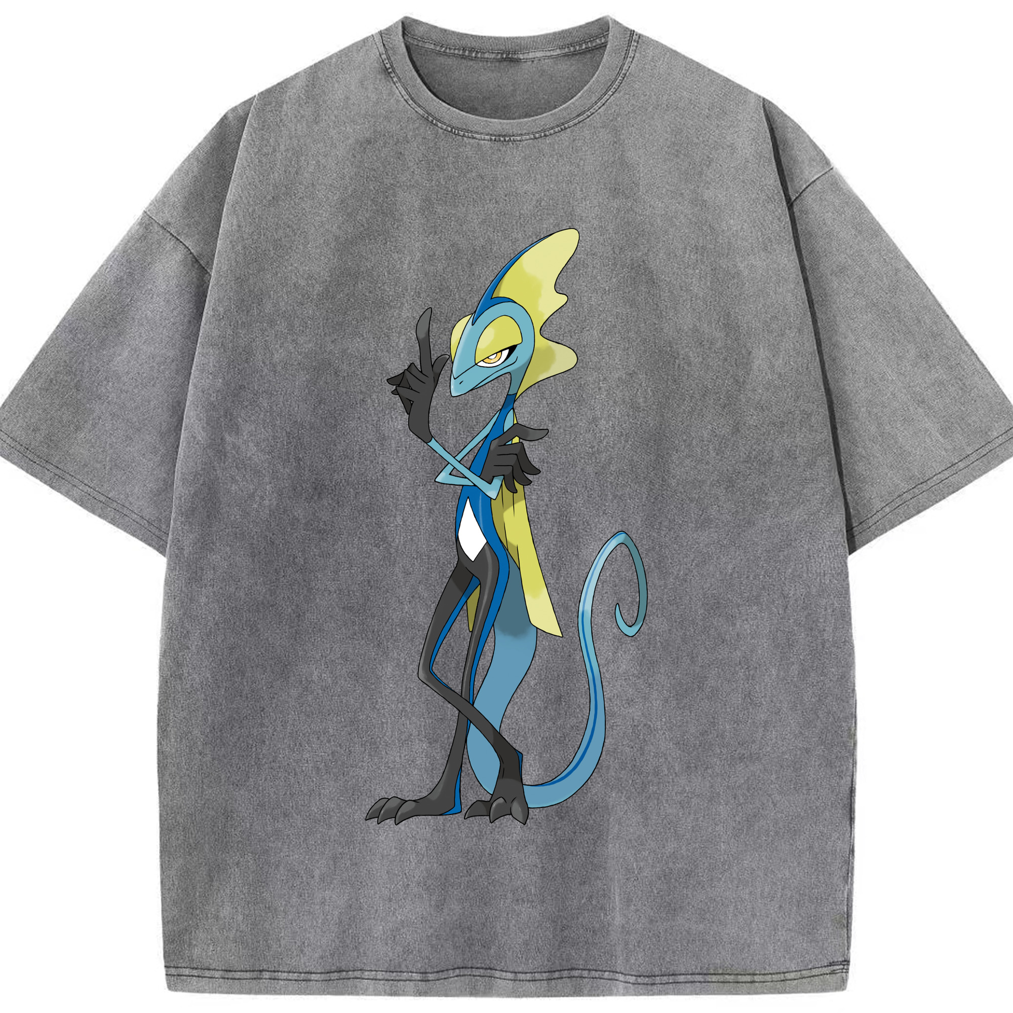 （画像用） ポケットモンスター Pokémon 綿100% ヴィンテージ風 半袖Tシャツ（フロントプリント）