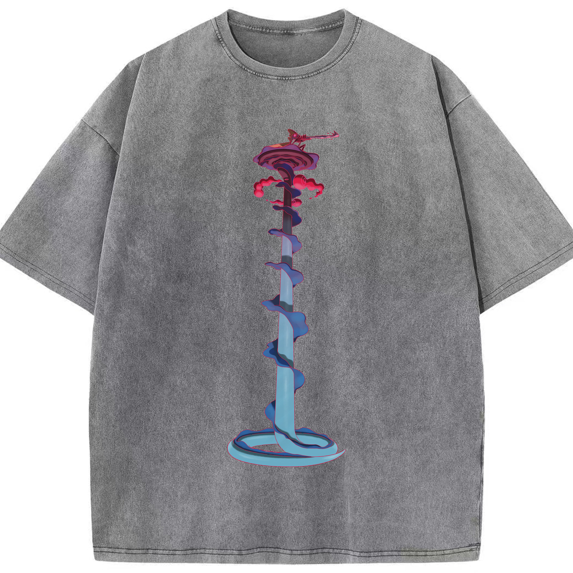 （画像用） ポケットモンスター Pokémon 綿100% ヴィンテージ風 半袖Tシャツ（フロントプリント）