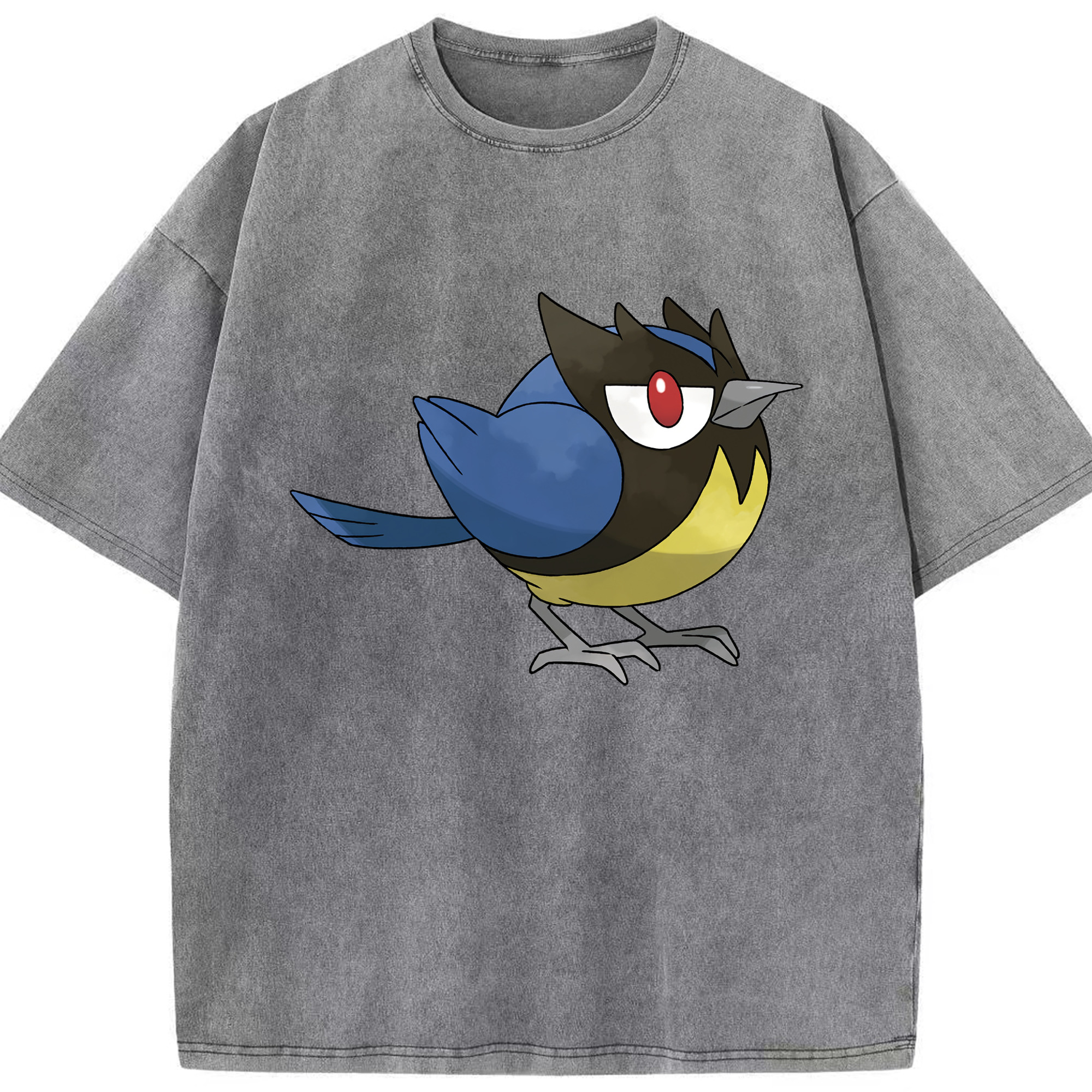 （画像用） ポケットモンスター Pokémon 綿100% ヴィンテージ風 半袖Tシャツ（フロントプリント）