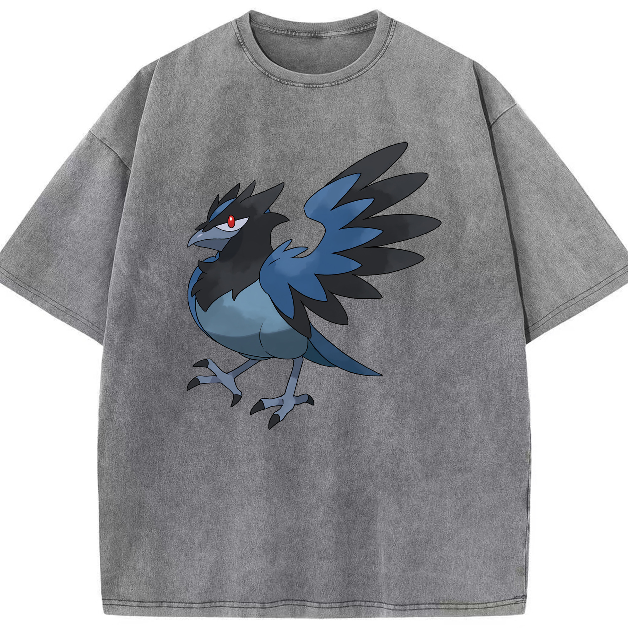 （画像用） ポケットモンスター Pokémon 綿100% ヴィンテージ風 半袖Tシャツ（フロントプリント）