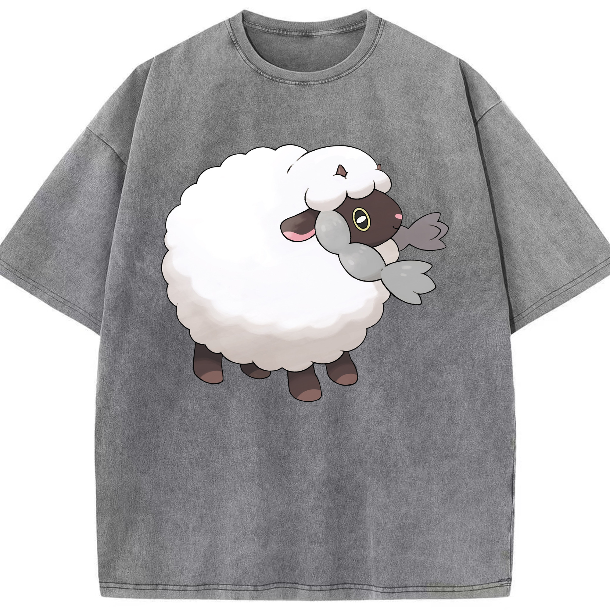 （画像用） ポケットモンスター Pokémon 綿100% ヴィンテージ風 半袖Tシャツ（フロントプリント）