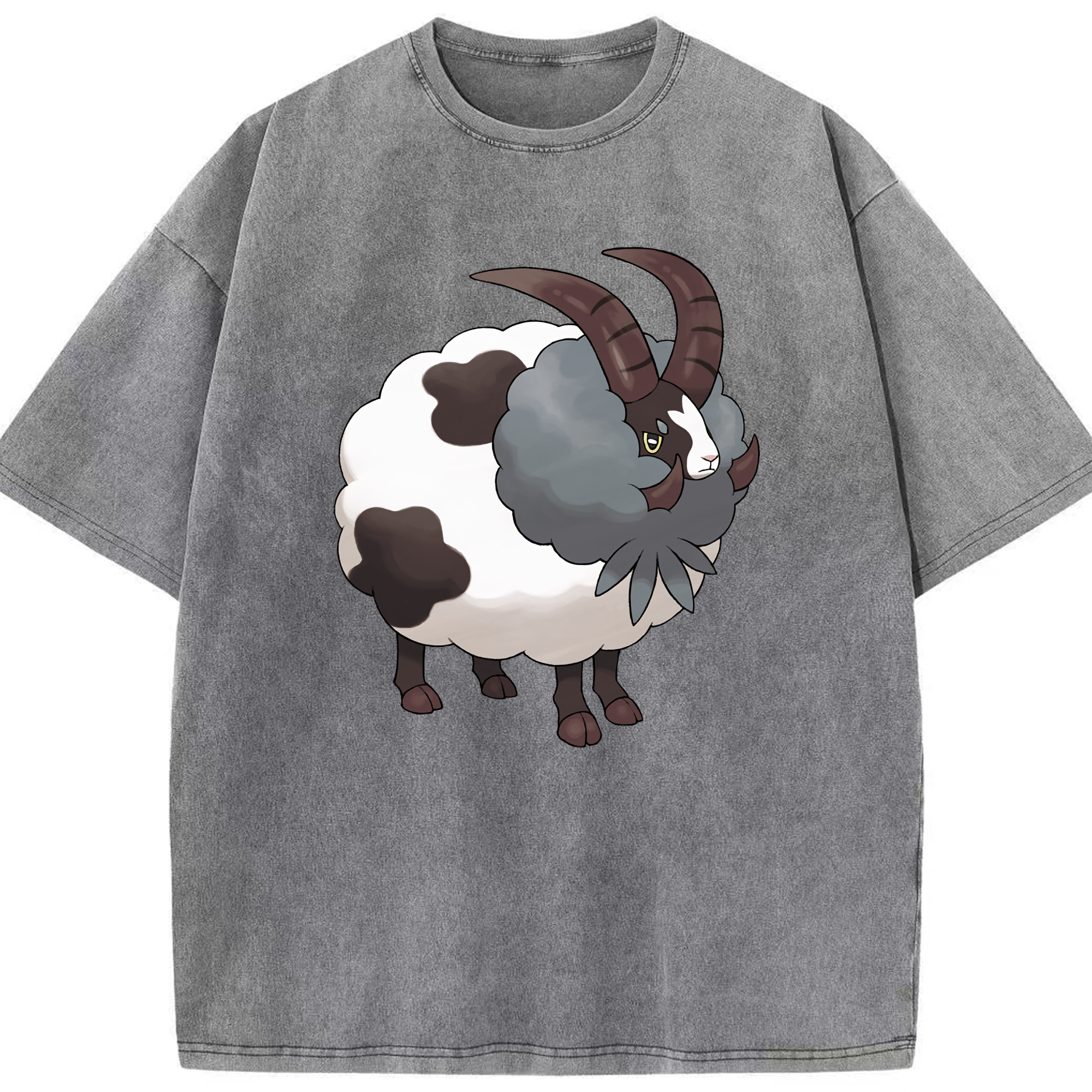 （画像用） ポケットモンスター Pokémon 綿100% ヴィンテージ風 半袖Tシャツ（フロントプリント）