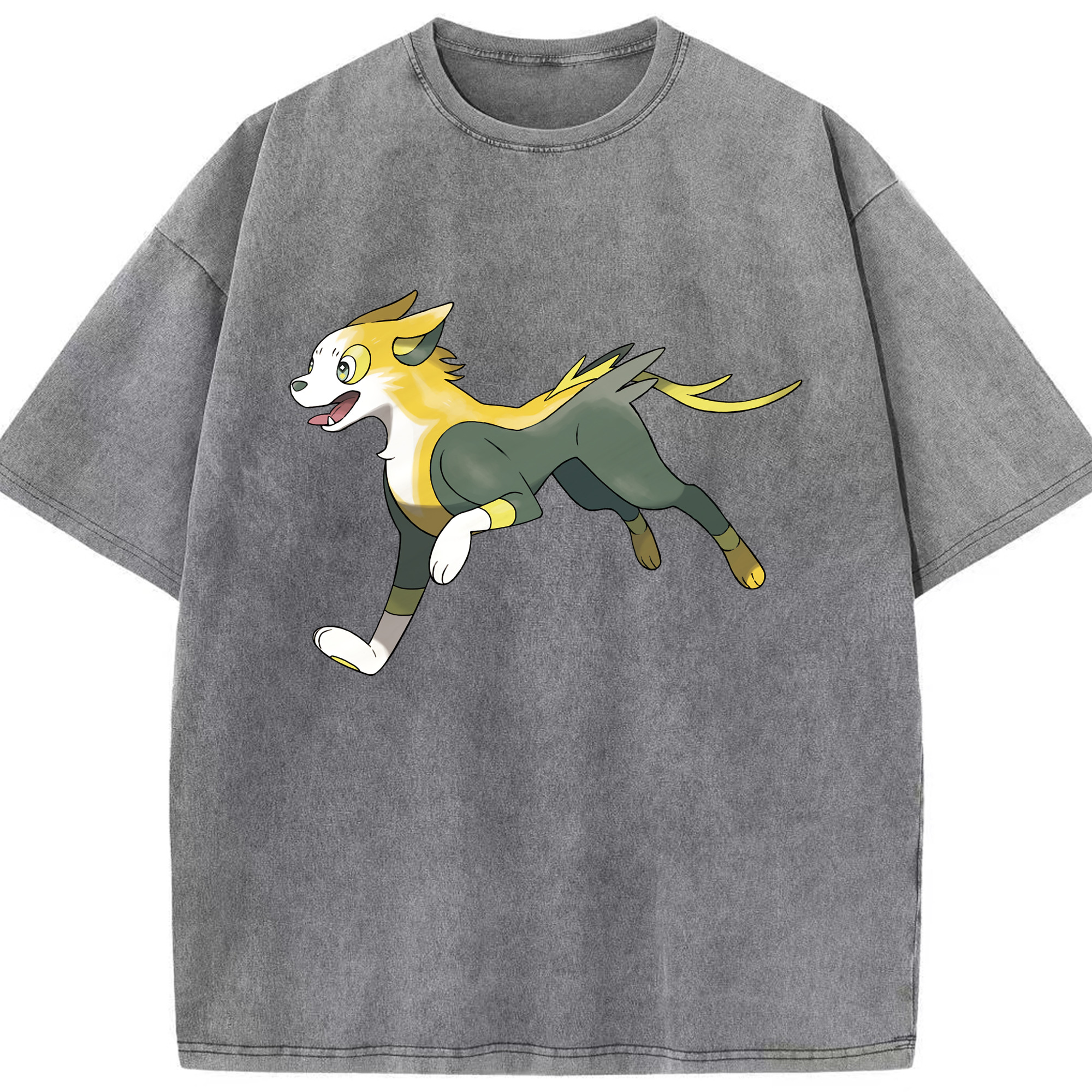 （画像用） ポケットモンスター Pokémon 綿100% ヴィンテージ風 半袖Tシャツ（フロントプリント）