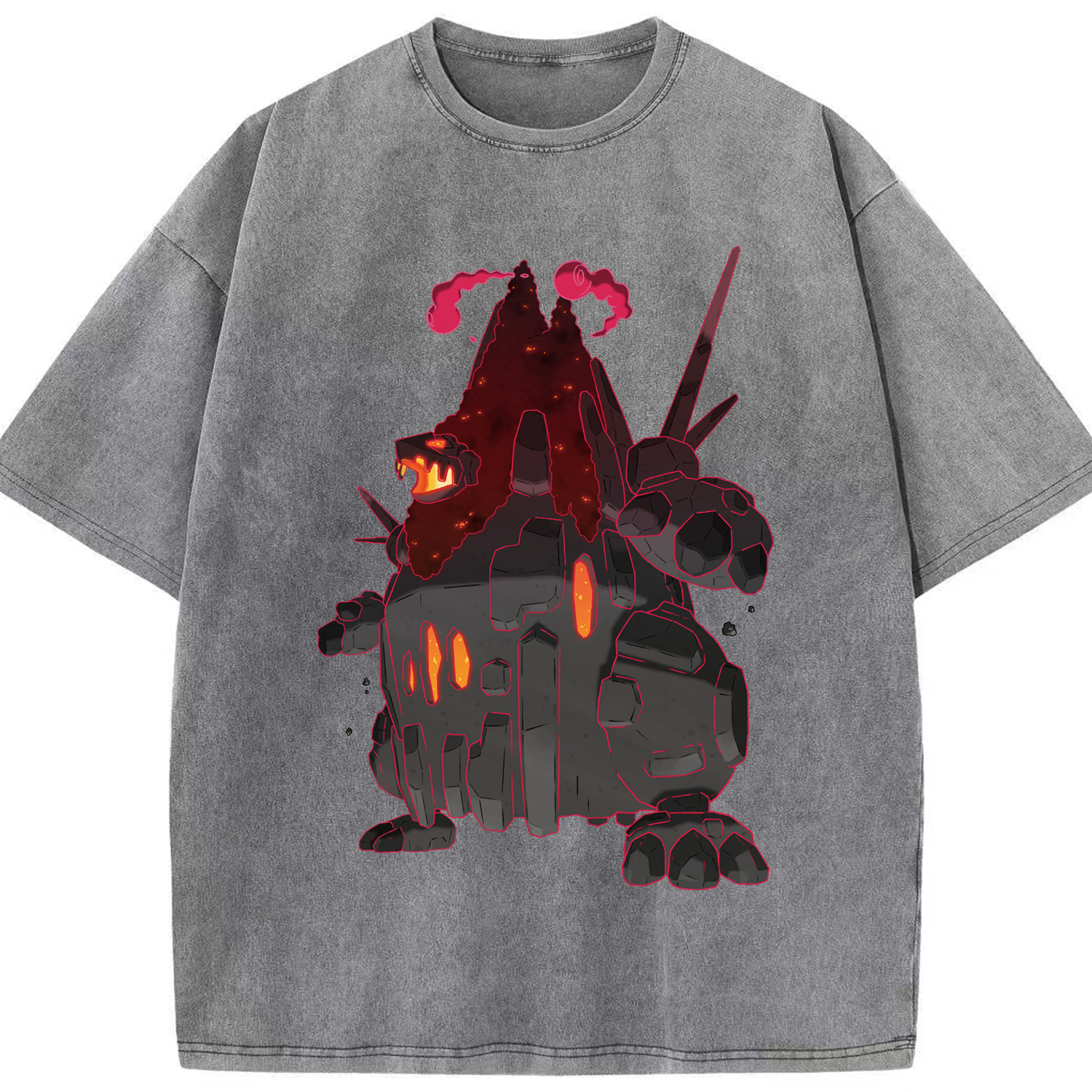（画像用） ポケットモンスター Pokémon 綿100% ヴィンテージ風 半袖Tシャツ（フロントプリント）