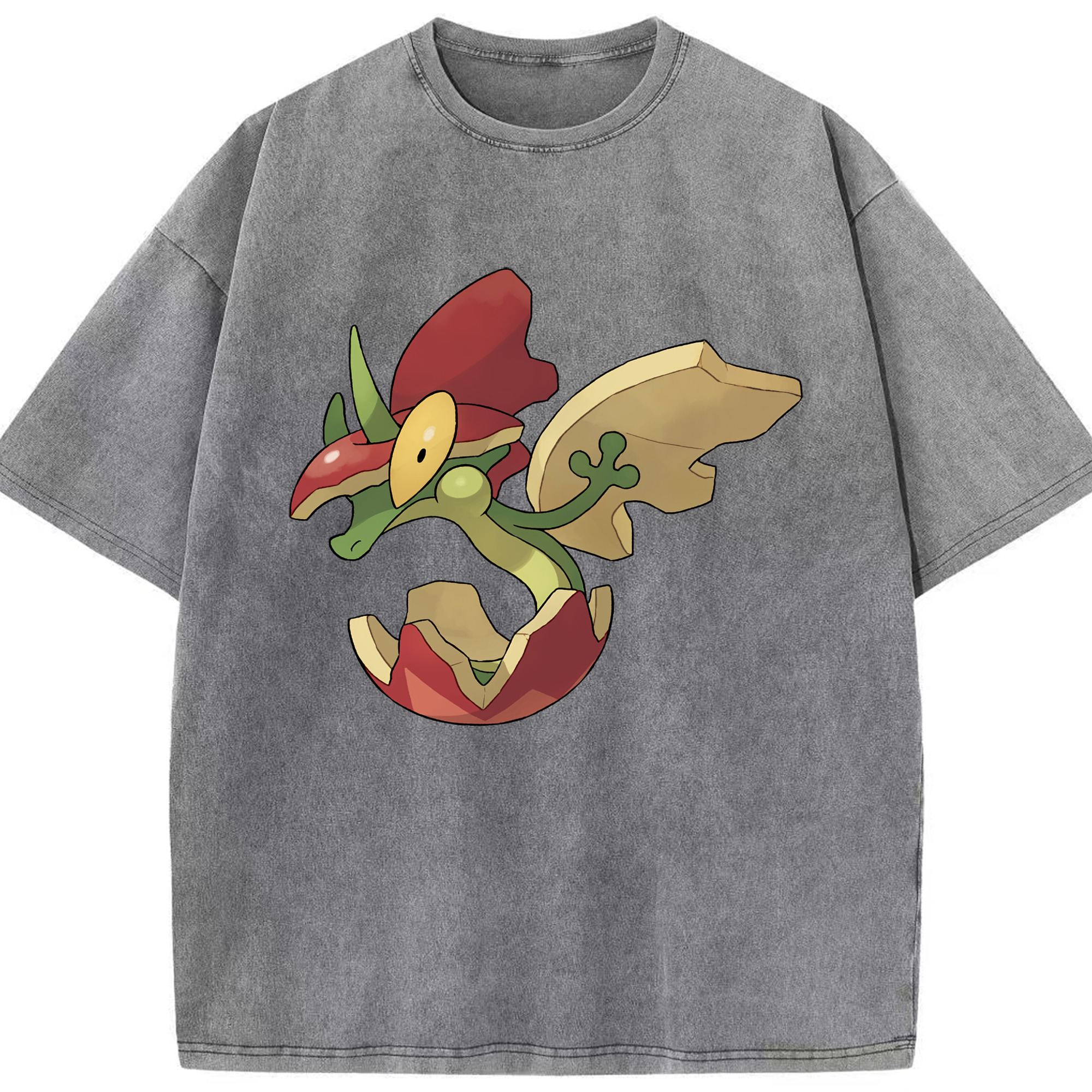 （画像用） ポケットモンスター Pokémon 綿100% ヴィンテージ風 半袖Tシャツ（フロントプリント）