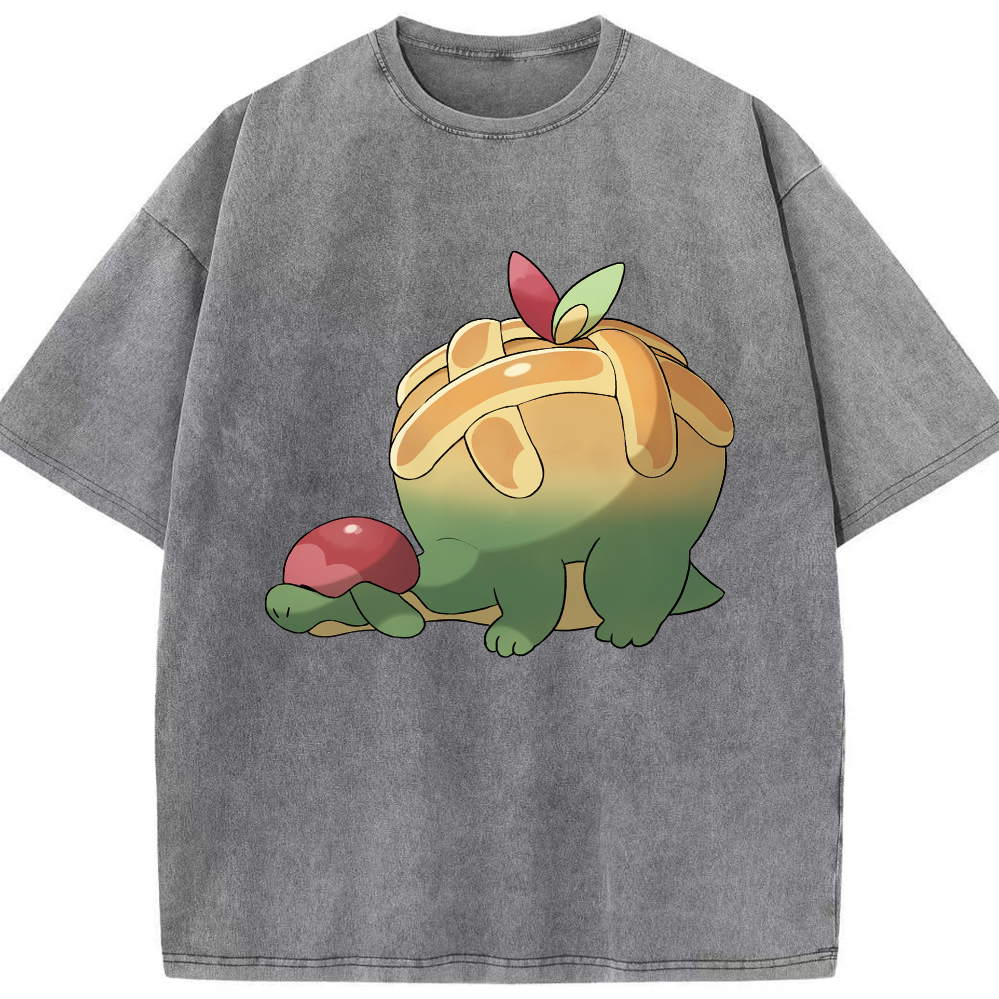 （画像用） ポケットモンスター Pokémon 綿100% ヴィンテージ風 半袖Tシャツ（フロントプリント）