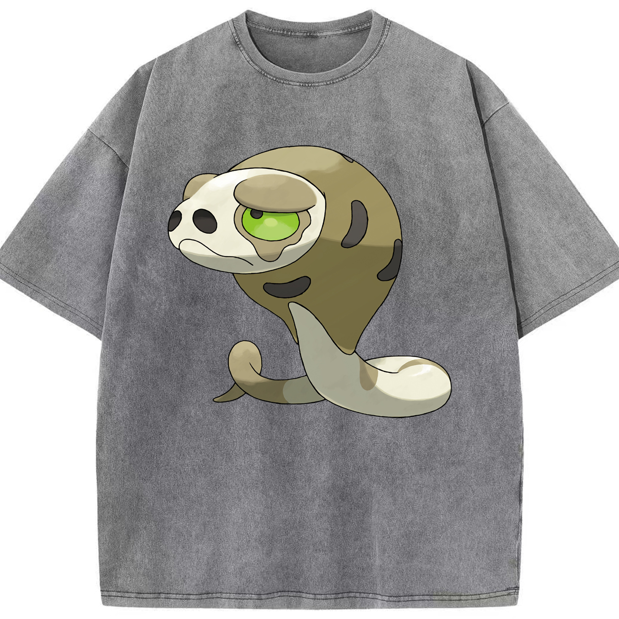 （画像用） ポケットモンスター Pokémon 綿100% ヴィンテージ風 半袖Tシャツ（フロントプリント）