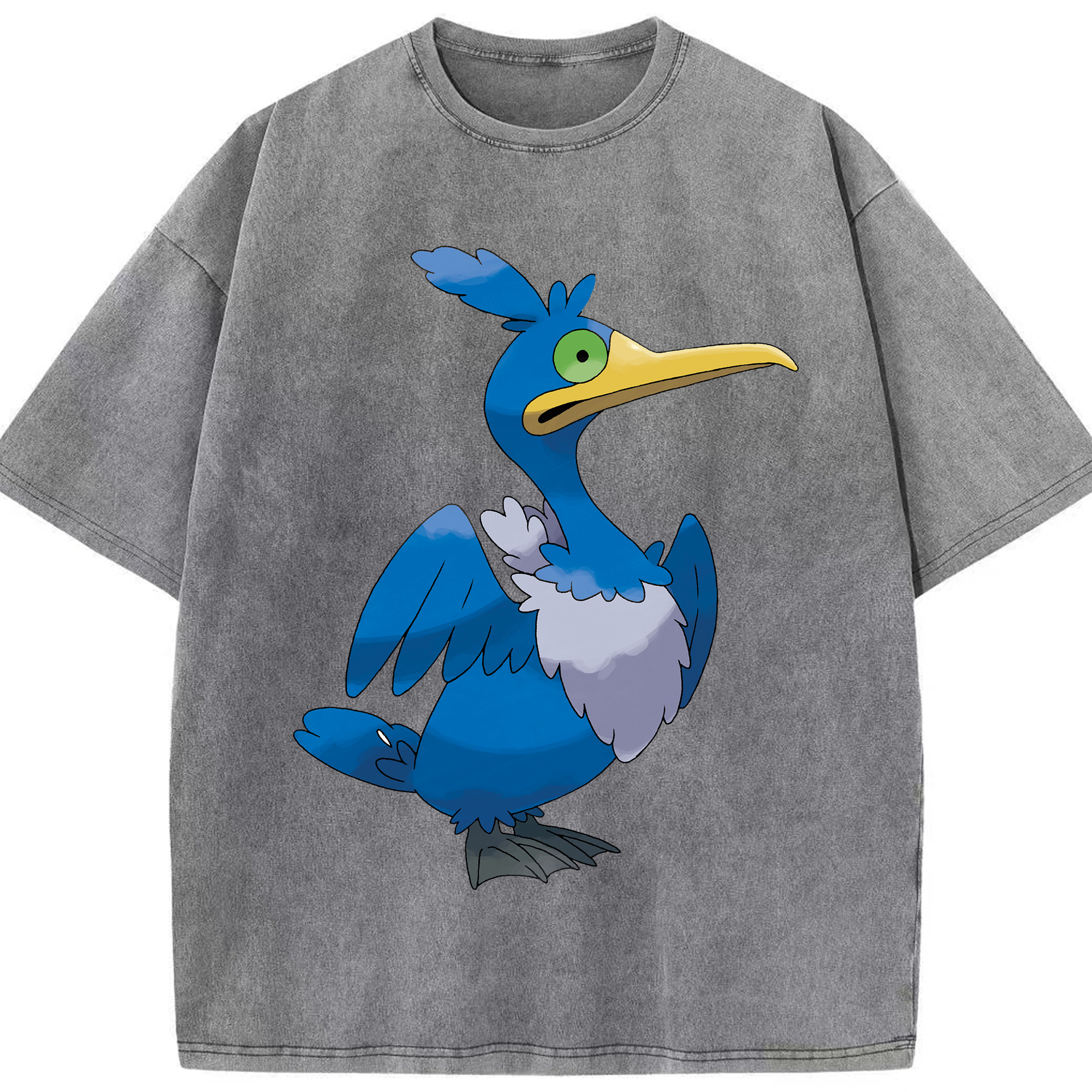 （画像用） ポケットモンスター Pokémon 綿100% ヴィンテージ風 半袖Tシャツ（フロントプリント）