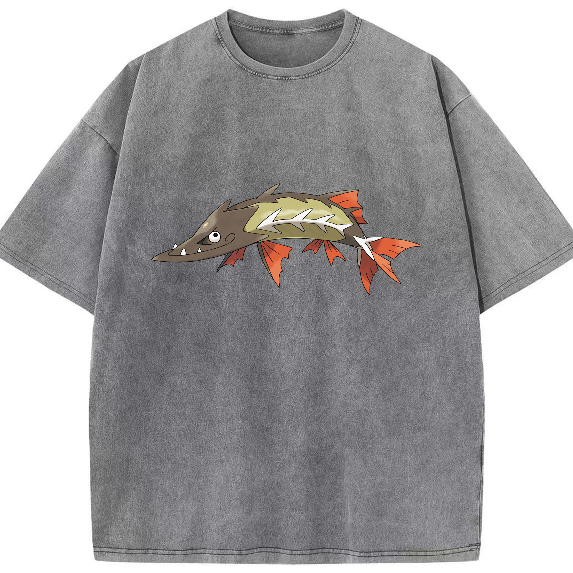 （画像用） ポケットモンスター Pokémon 綿100% ヴィンテージ風 半袖Tシャツ（フロントプリント）
