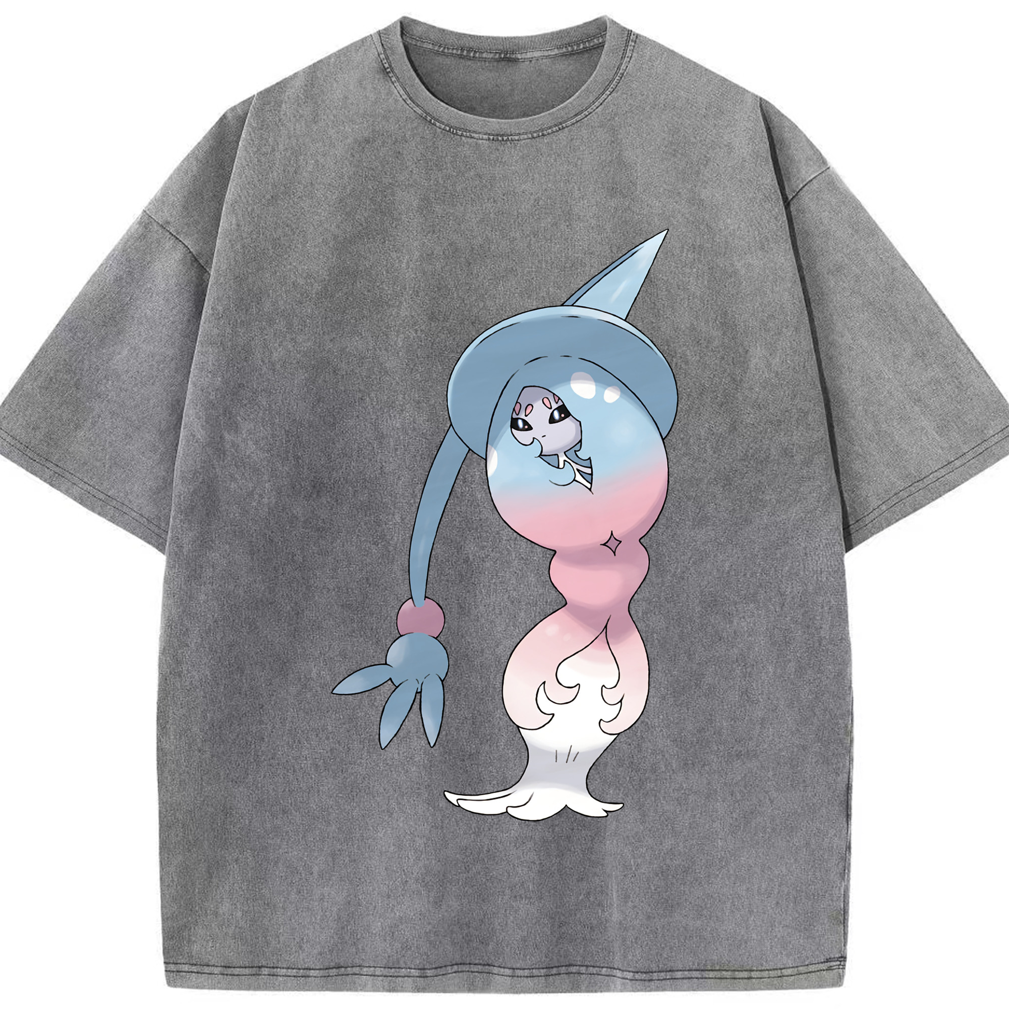 （画像用） ポケットモンスター Pokémon 綿100% ヴィンテージ風 半袖Tシャツ（フロントプリント）