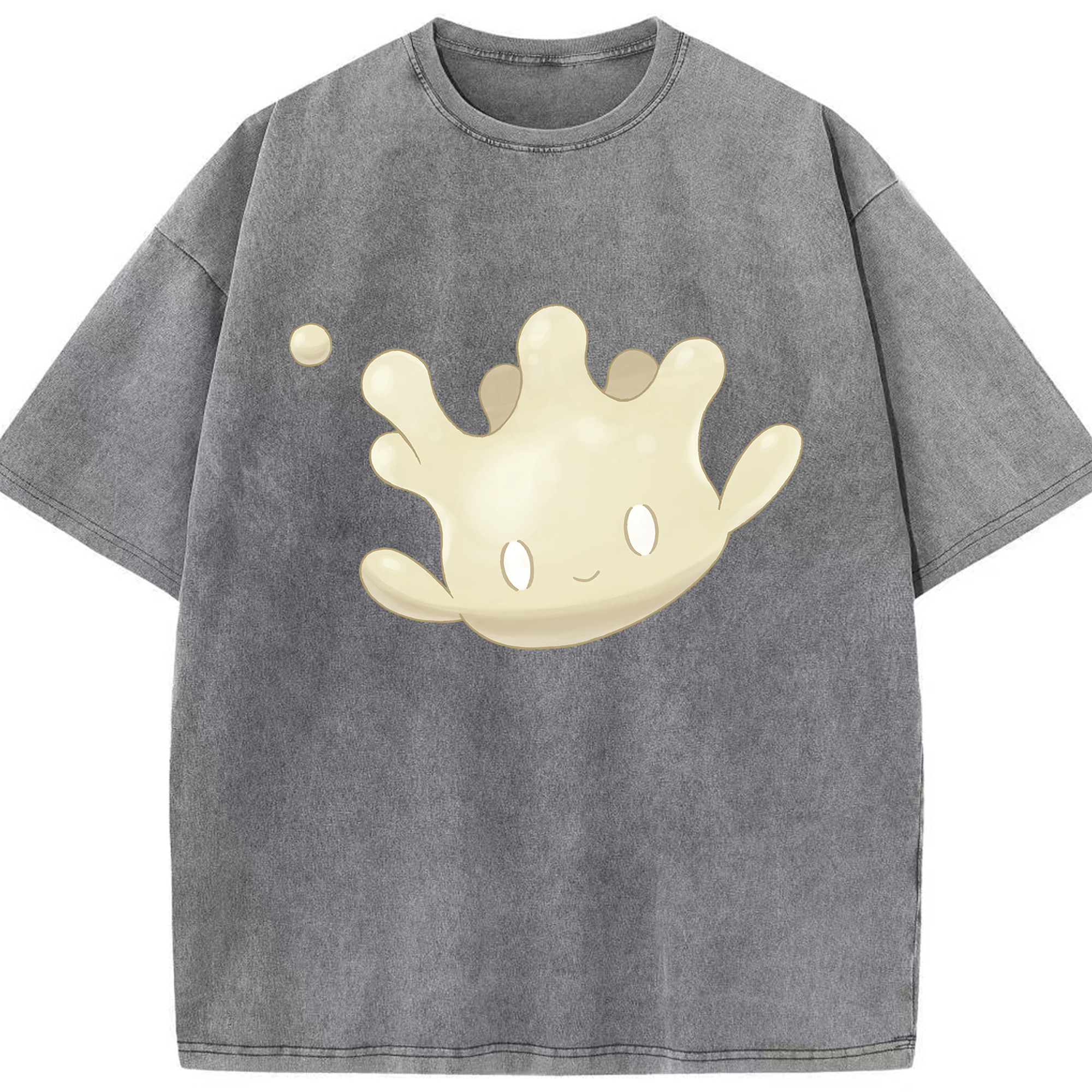 （画像用） ポケットモンスター Pokémon 綿100% ヴィンテージ風 半袖Tシャツ（フロントプリント）